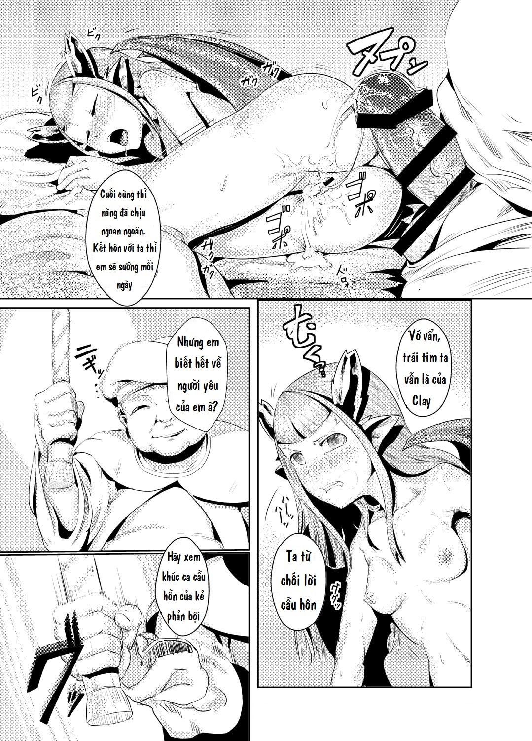 Đọc truyện hentai Ryuukainraku - Oneshot