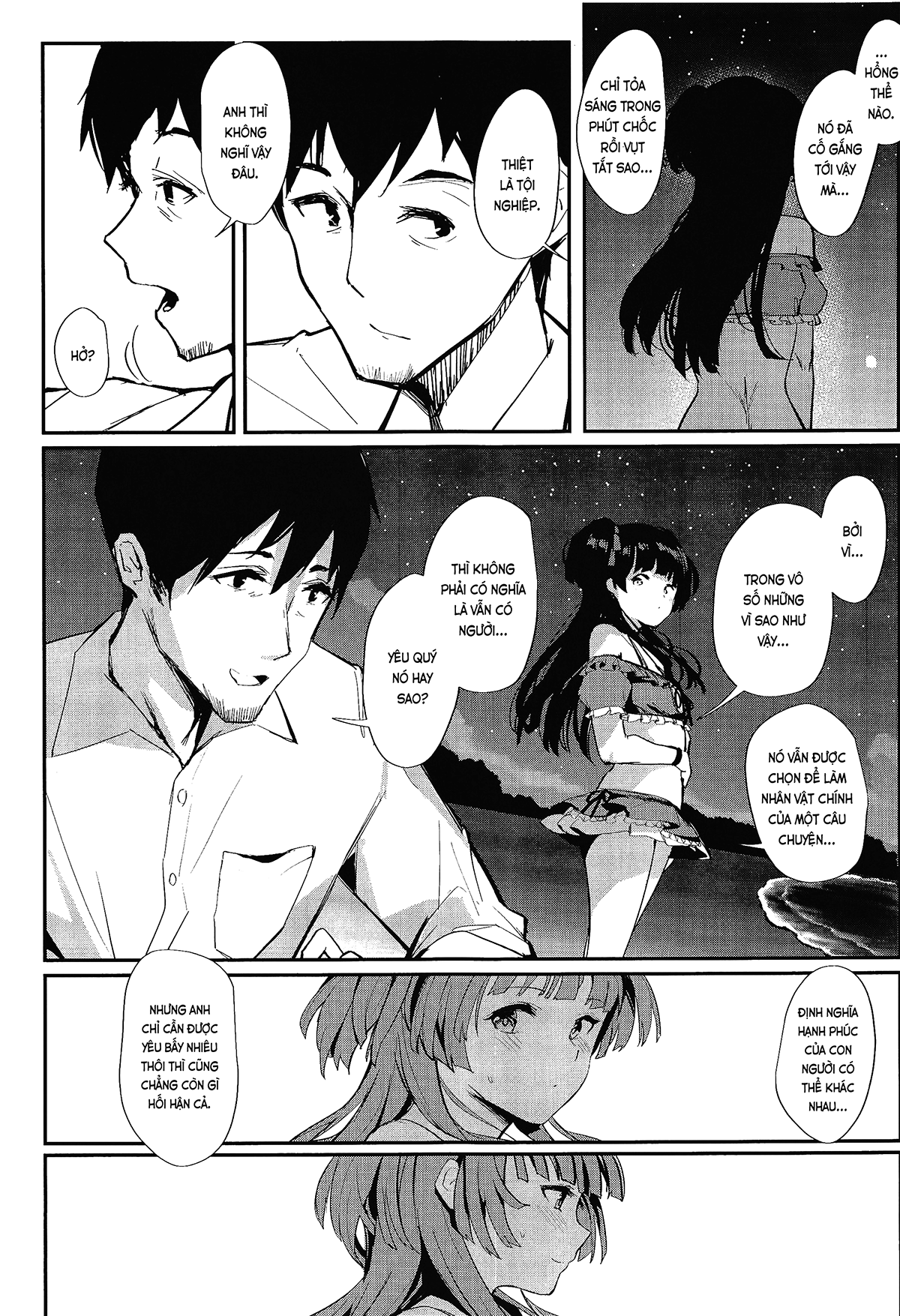 Đọc truyện hentai Đá Morganite có màu sáng lung linh (THE iDOLM@STER: Shiny Colors) - Oneshot