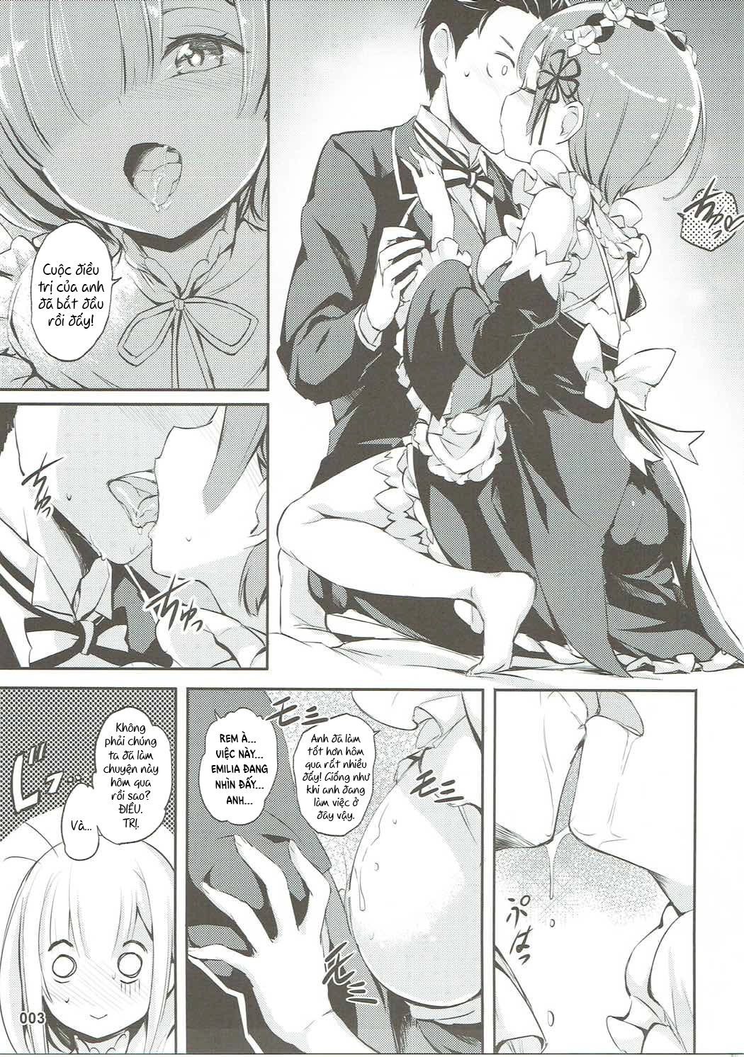 Đọc truyện hentai RE:Zero truyện chưa kể - Oneshot
