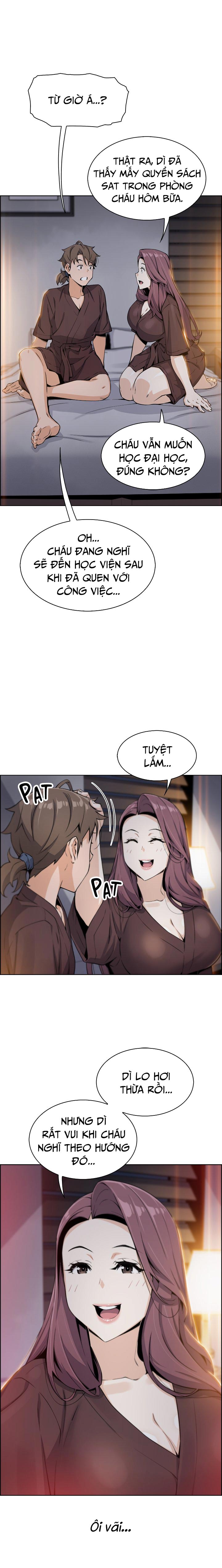 Đọc truyện hentai Những mỹ nhân ở tiệm đậu hũ - Chap 12