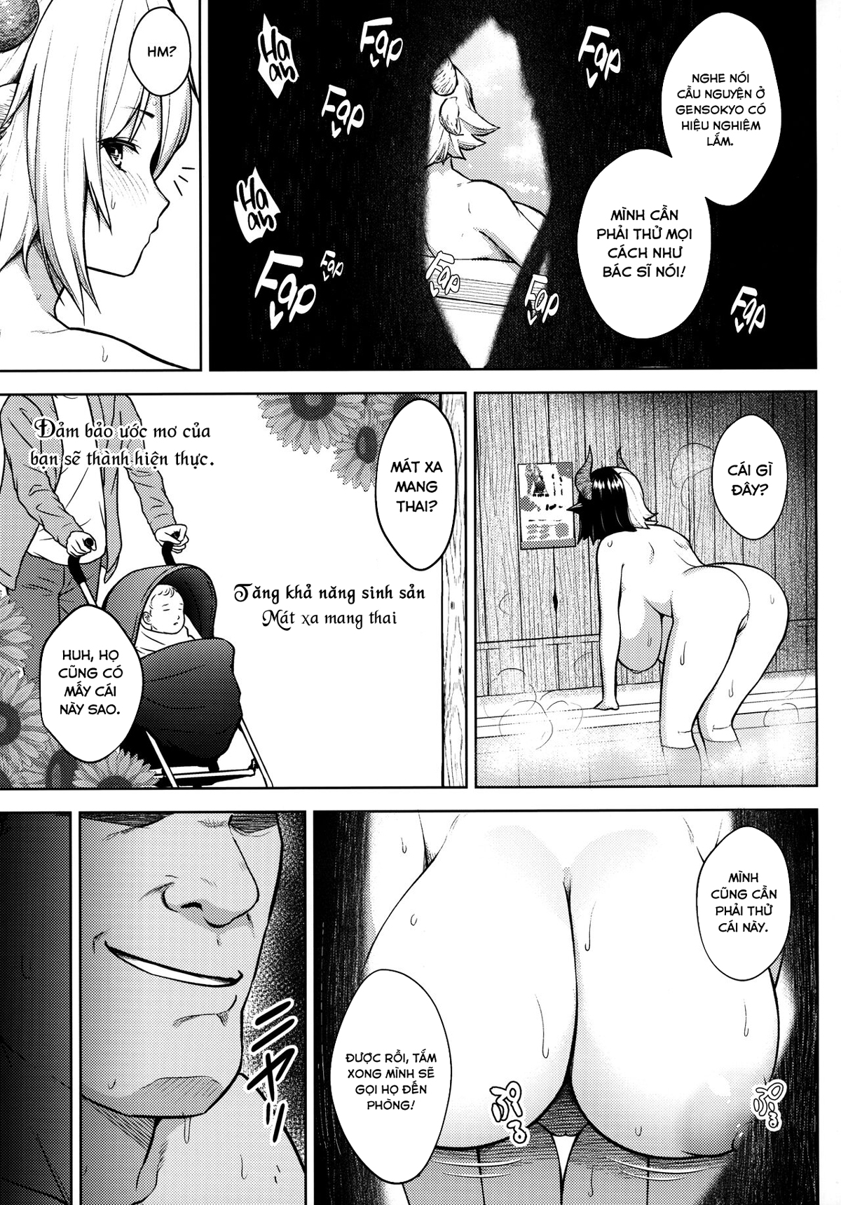 Đọc truyện hentai Đó là lỗi của cô khi có bộ ngực quá lớn! - Chap 4