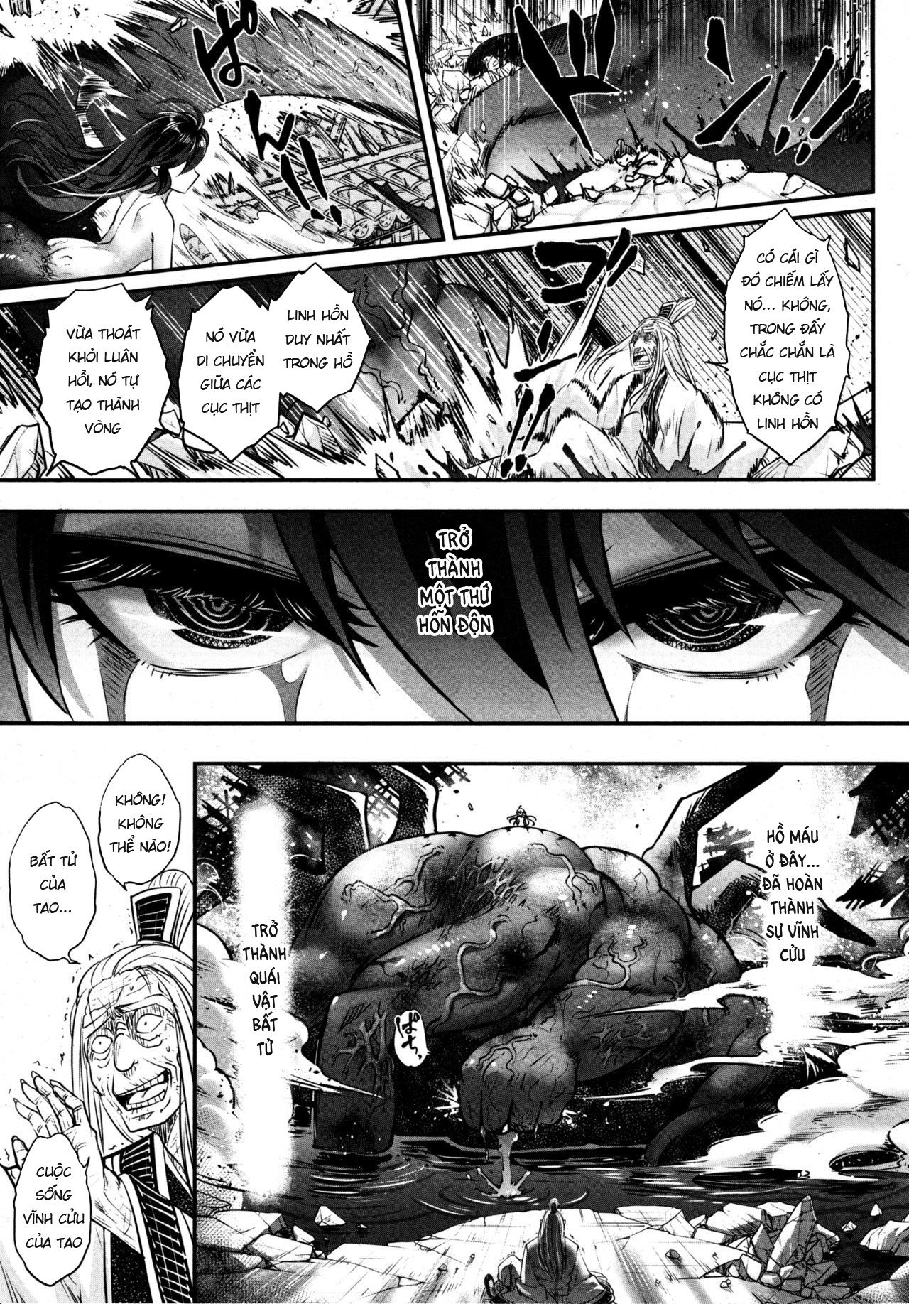 Đọc truyện hentai Eisei no Gyou - Chap 2