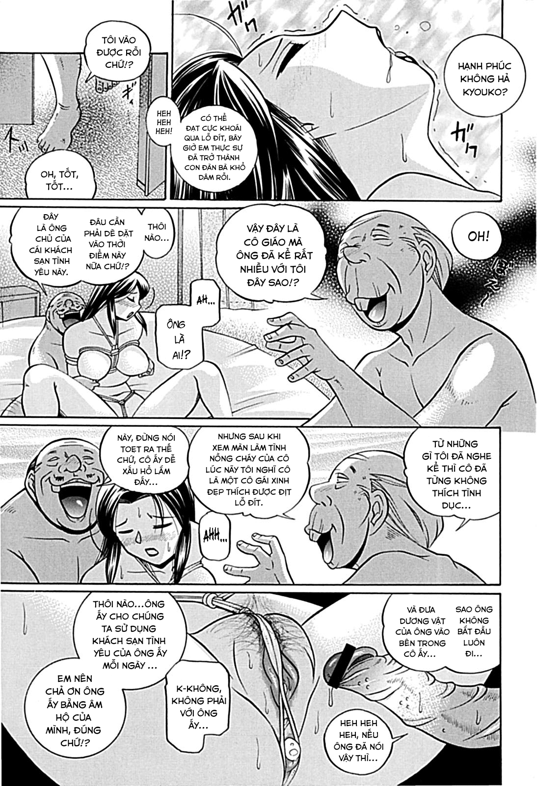Đọc truyện hentai Female Teacher Kyouko - Chap 5