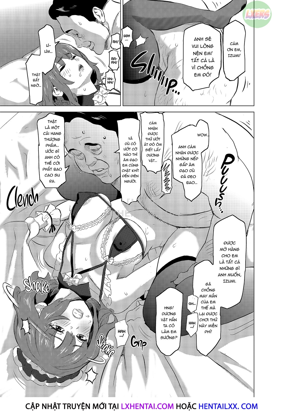 Đọc truyện hentai Tôi bắt vợ làm việc tại nhà thổ - Chap 1