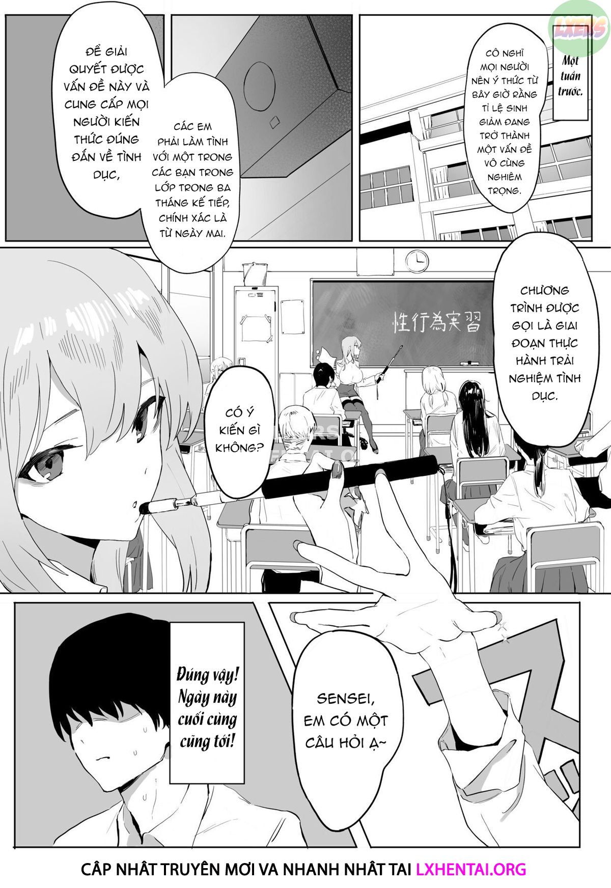 Đọc truyện hentai Sexual Experimentation Practice! - Chap 1