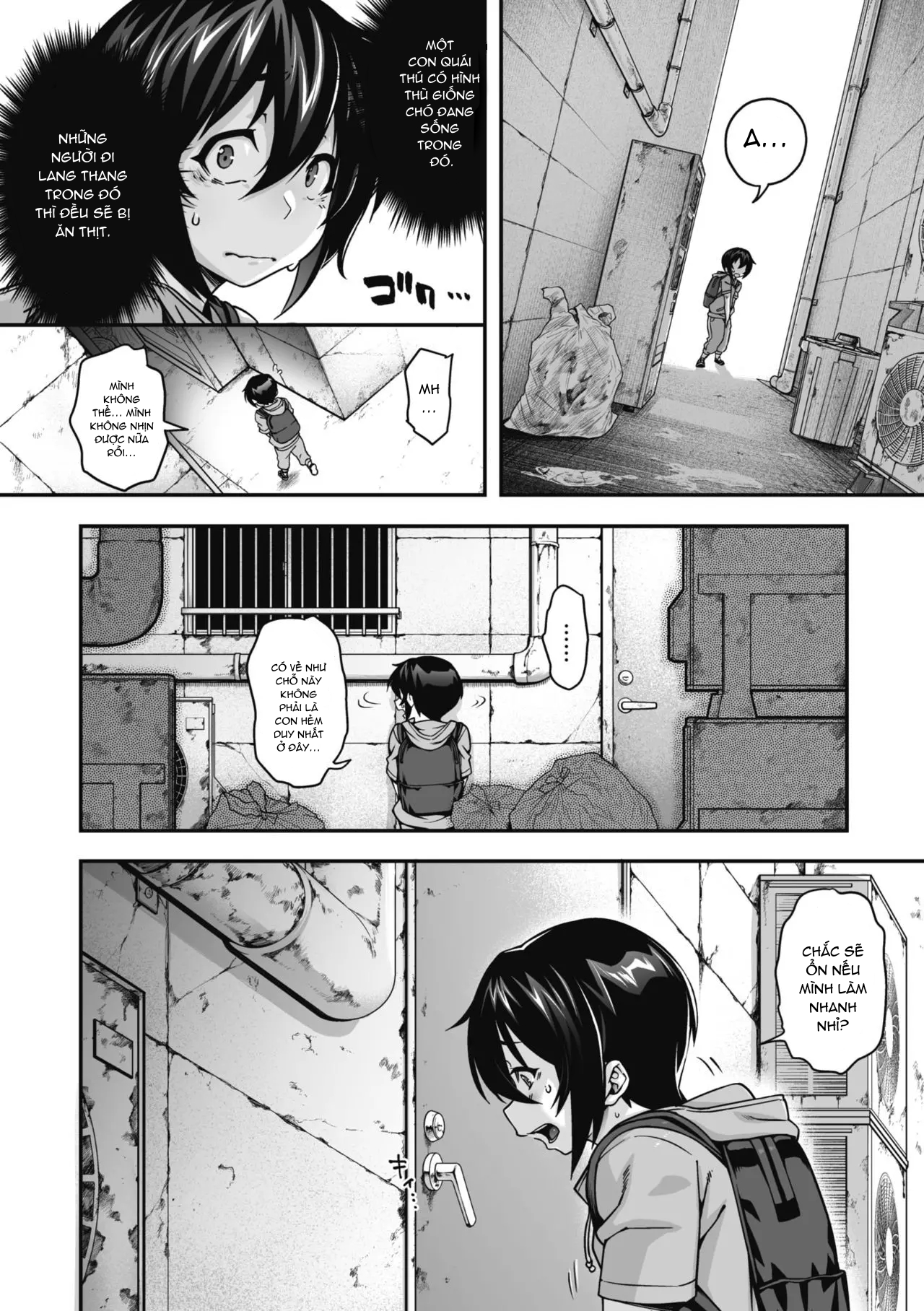 Đọc truyện hentai Kemono Michi - Oneshot