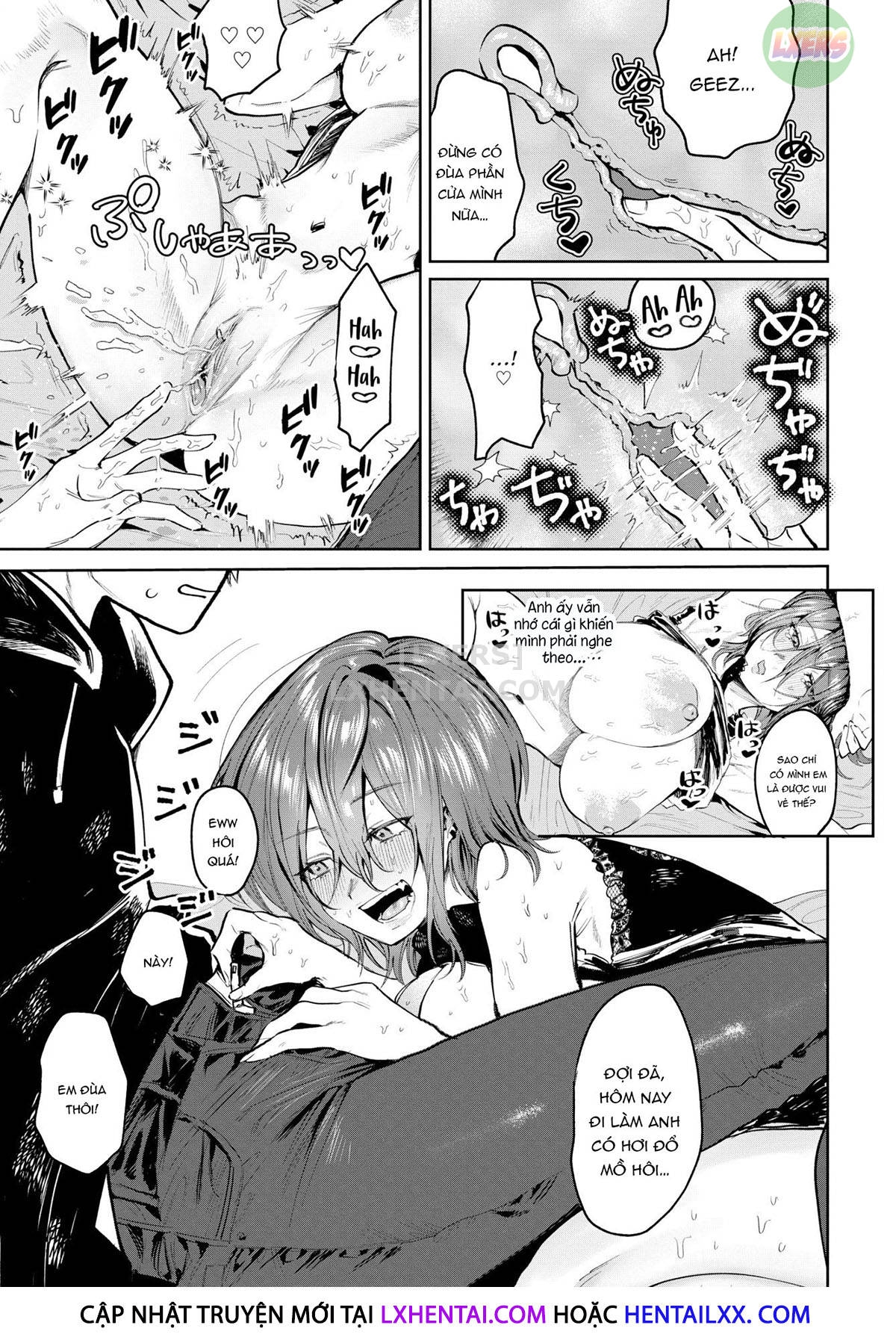 Đọc truyện hentai I Wanna Make Up with My Ex! - Oneshot