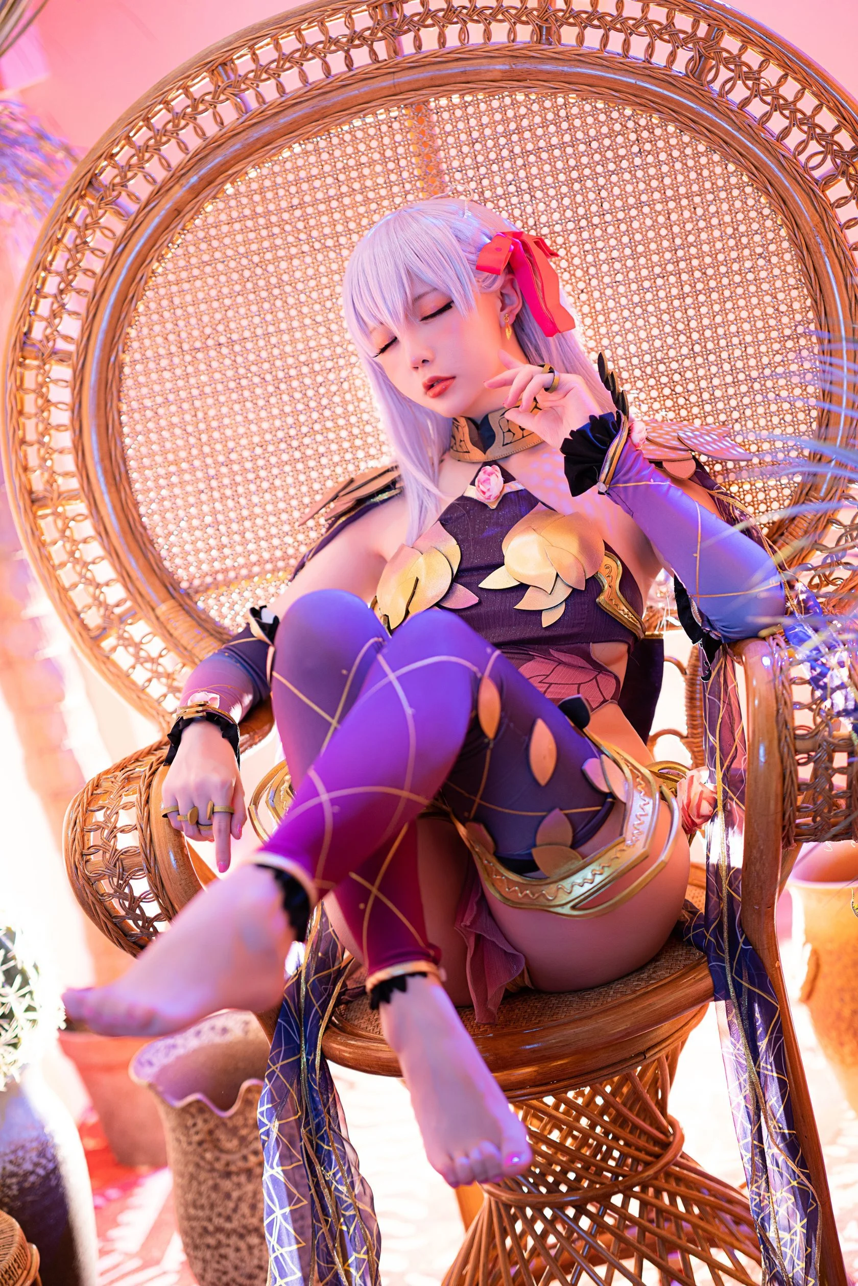 Đọc truyện hentai Tuyển tập Albums siêu phẩm Cosplay - Chap 1160 - [Star Delay] Kama