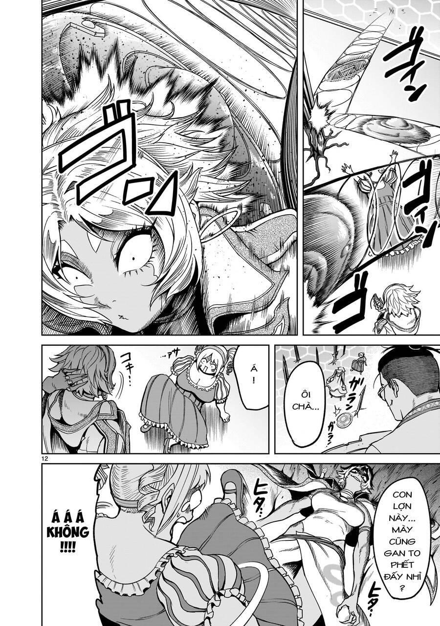 Đọc truyện hentai Vườn hoa hồng Saga - Chap 40: Phỏng đoán ～Geschenk～