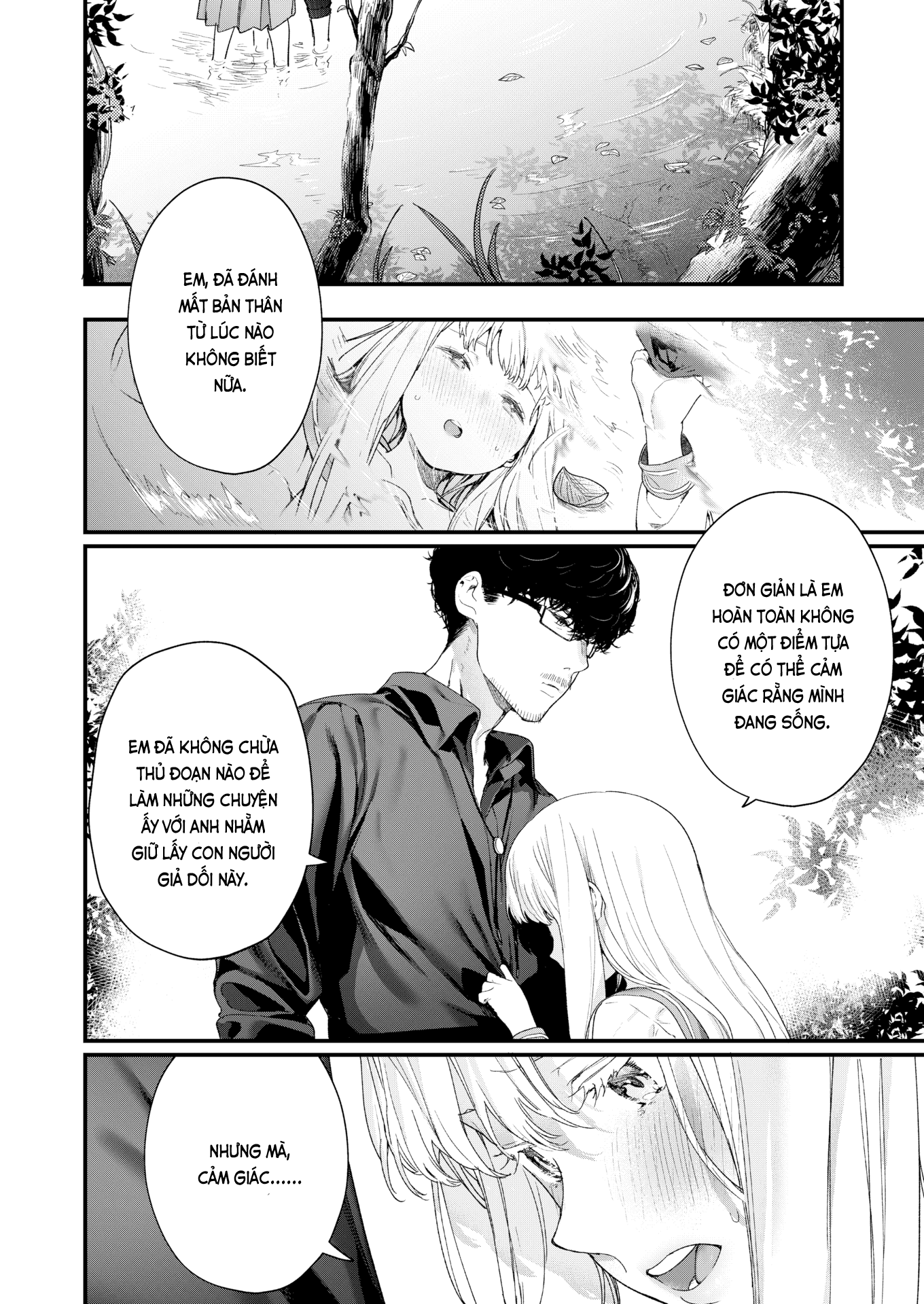 Đọc truyện hentai Adagio -Từ từ- - Phần cuối I