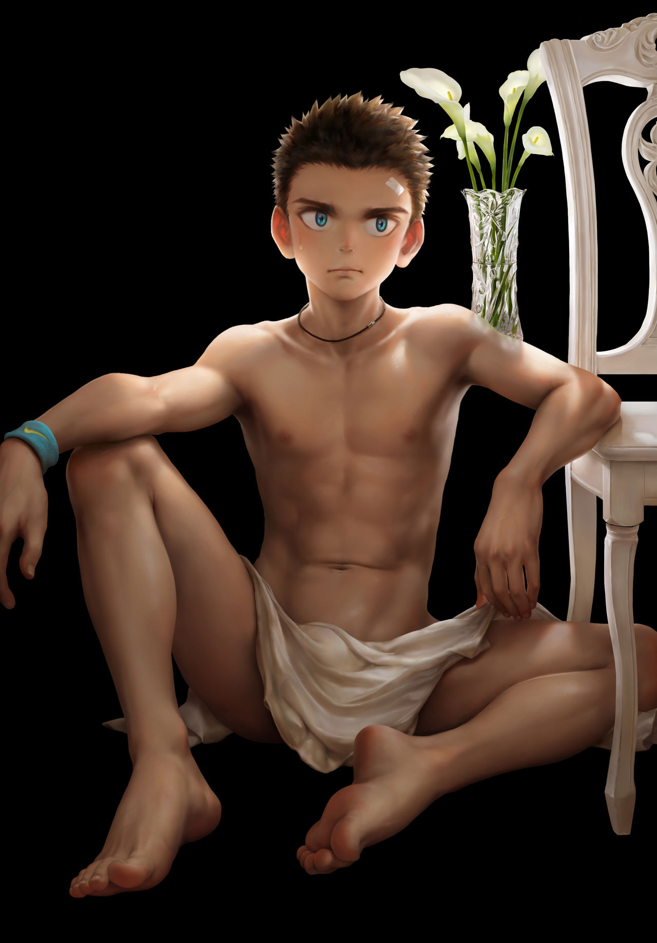 Đọc truyện hentai Shonen after school - Oneshot