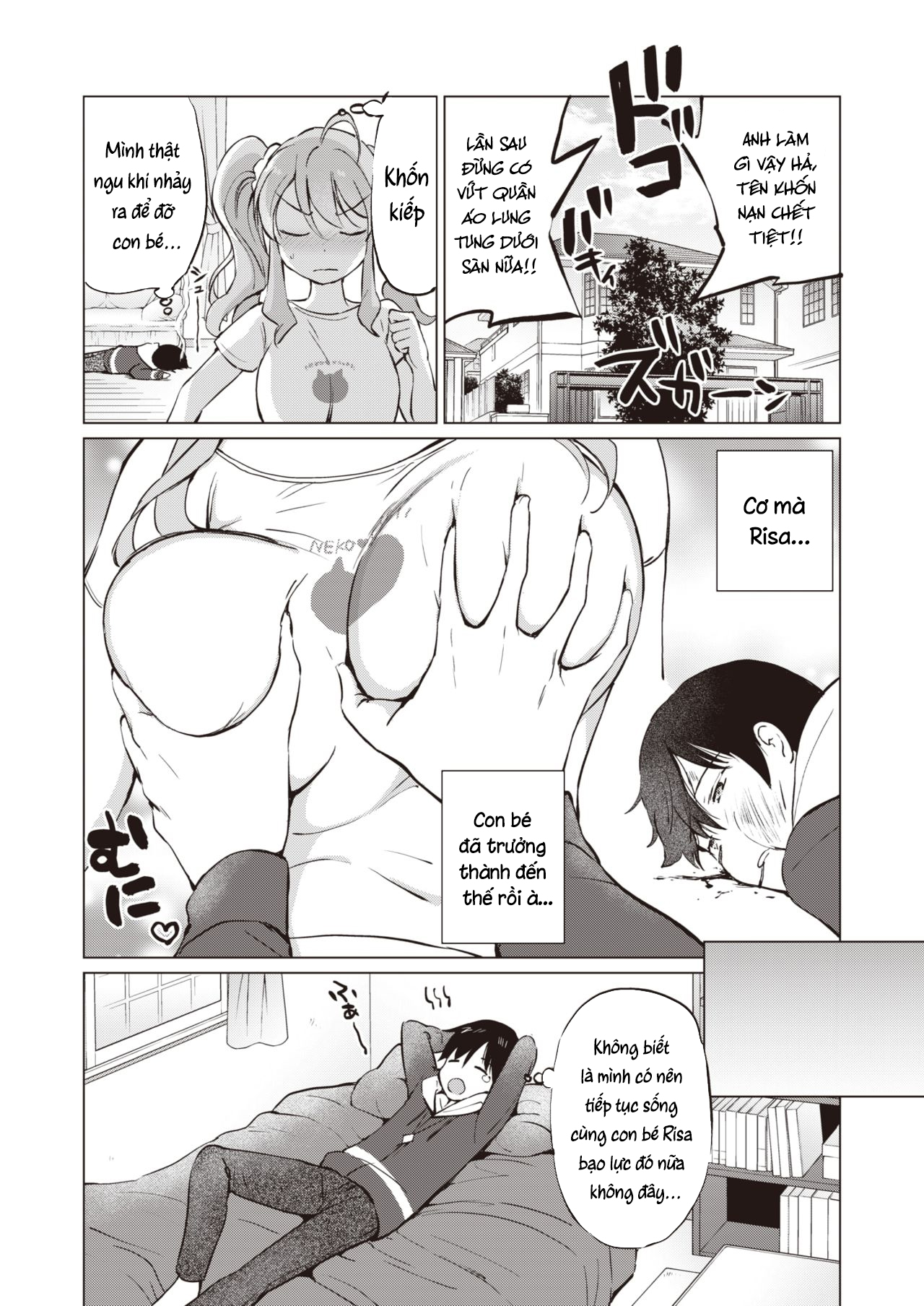 Đọc truyện hentai Em gái Tsundere - Oneshot ngọt nhà
