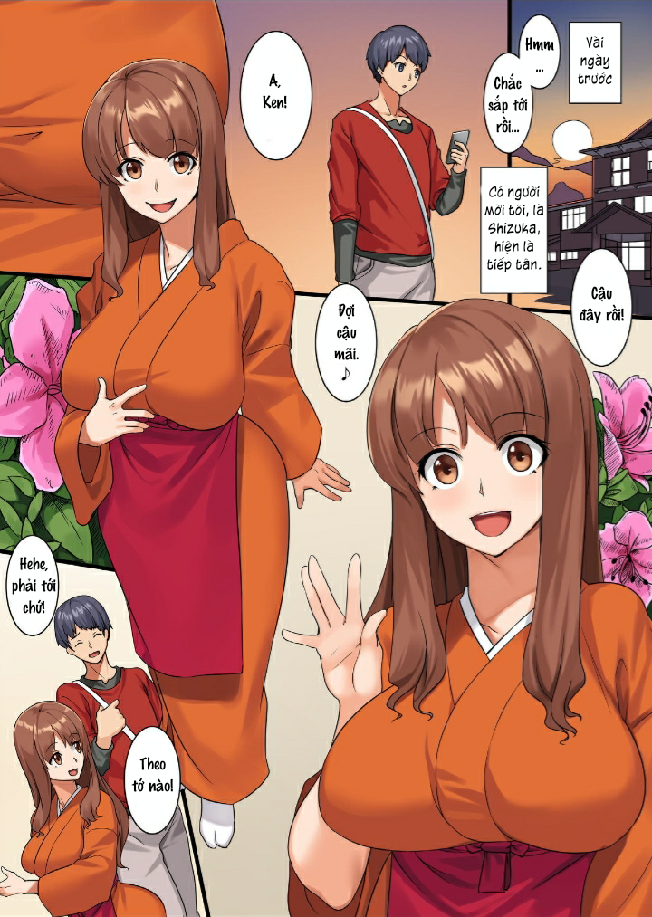 Đọc truyện hentai Doing it at a Hotspring Hoe-tel - Nhân văn ngọt ngào.