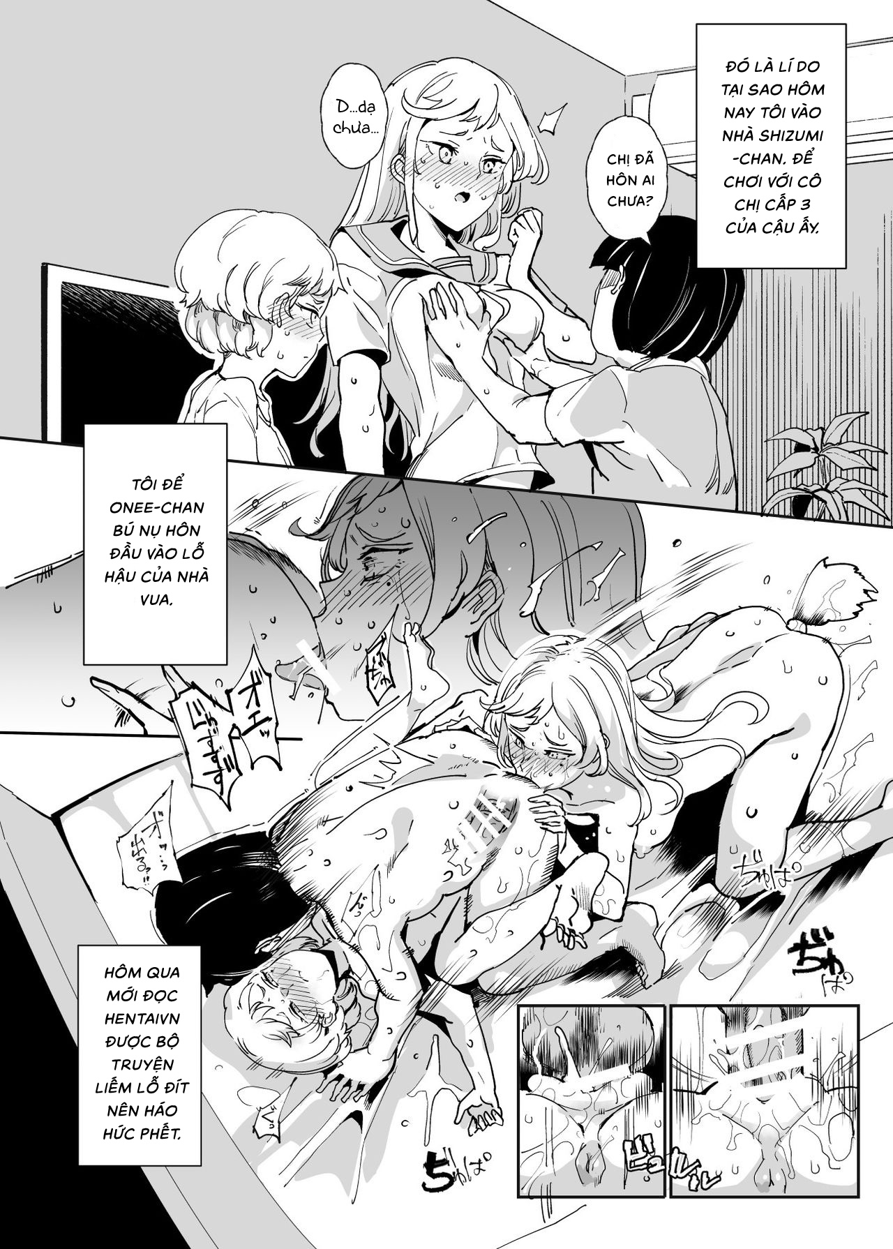 Đọc truyện hentai Tôi là ông hoàng - Chap 2