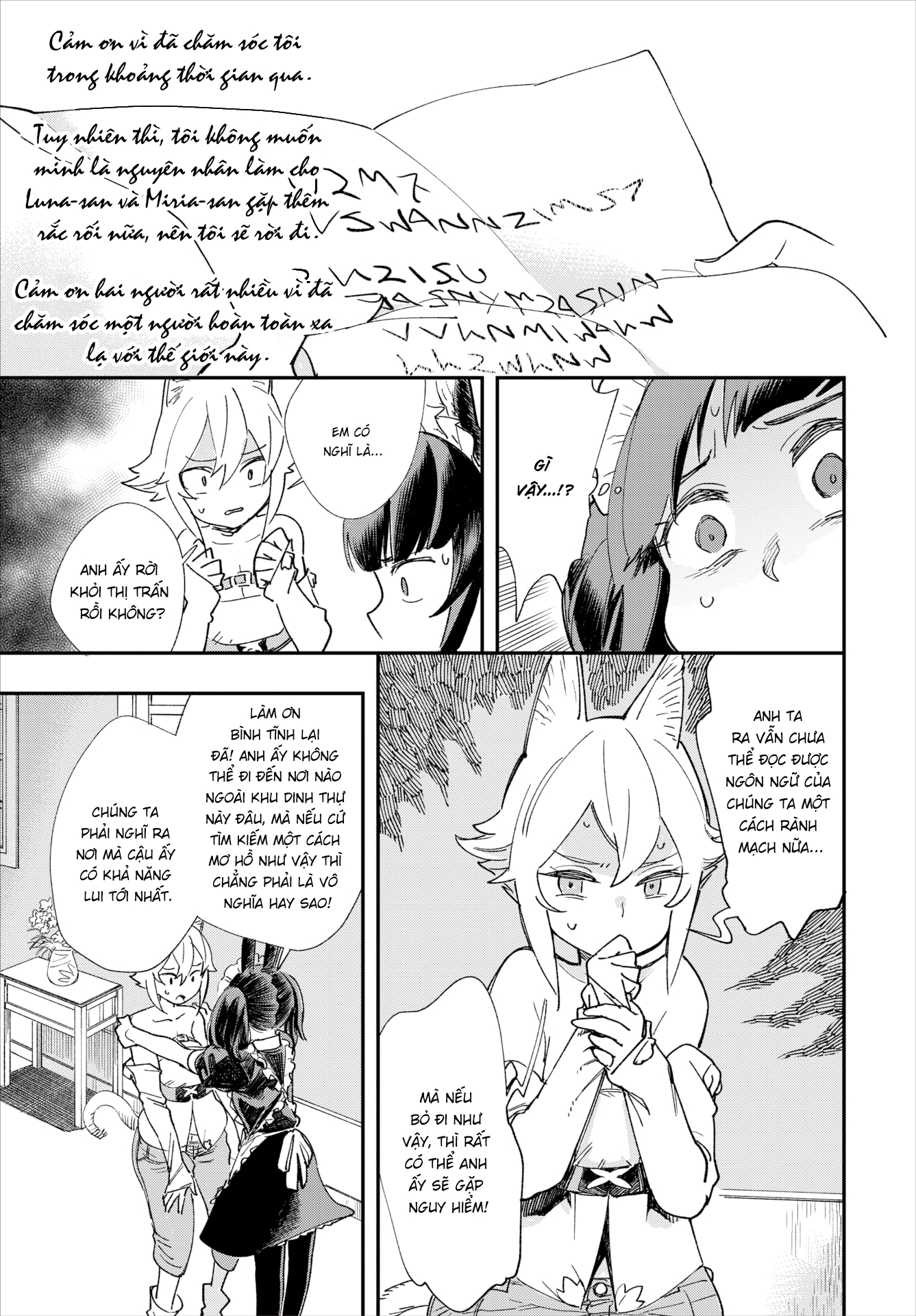 Đọc truyện hentai Dị giới này không có 18+ - Chap 6