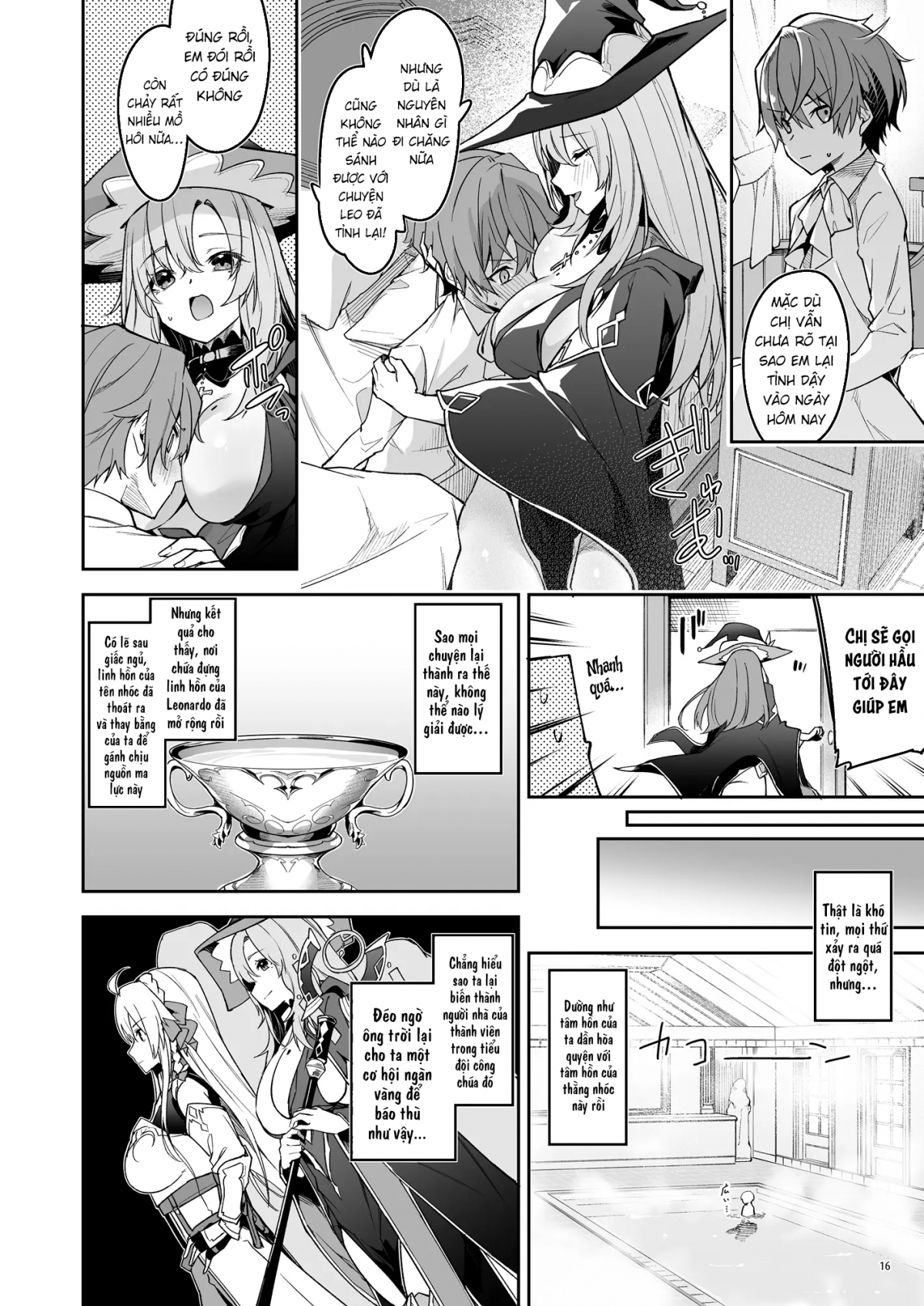 Đọc truyện hentai Goblin kara Hajimeru Sekai Seifuku 1 - Chap 1
