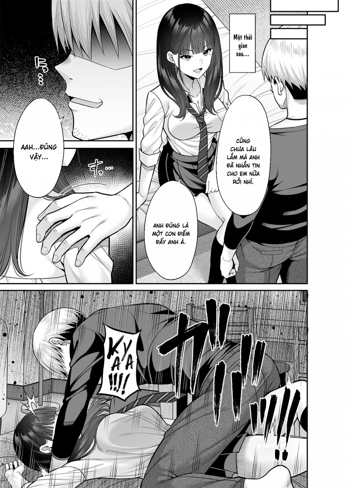 Đọc truyện hentai Thế giới nơi tôi bị mua chuộc - Oneshot