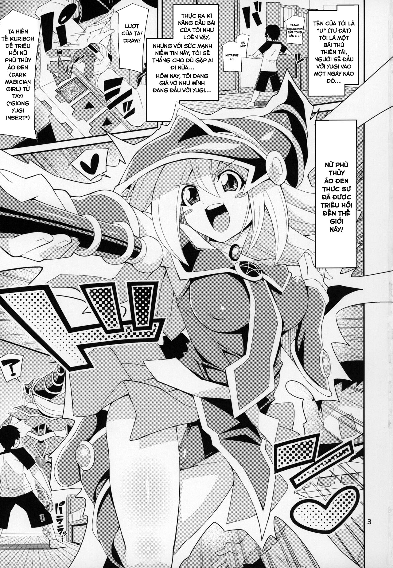 Đọc truyện hentai BMG -Shimobe- ga Iru Seikatsu Sex Life with -Servant- BMG (Yu-Gi-Oh!) - Oneshot