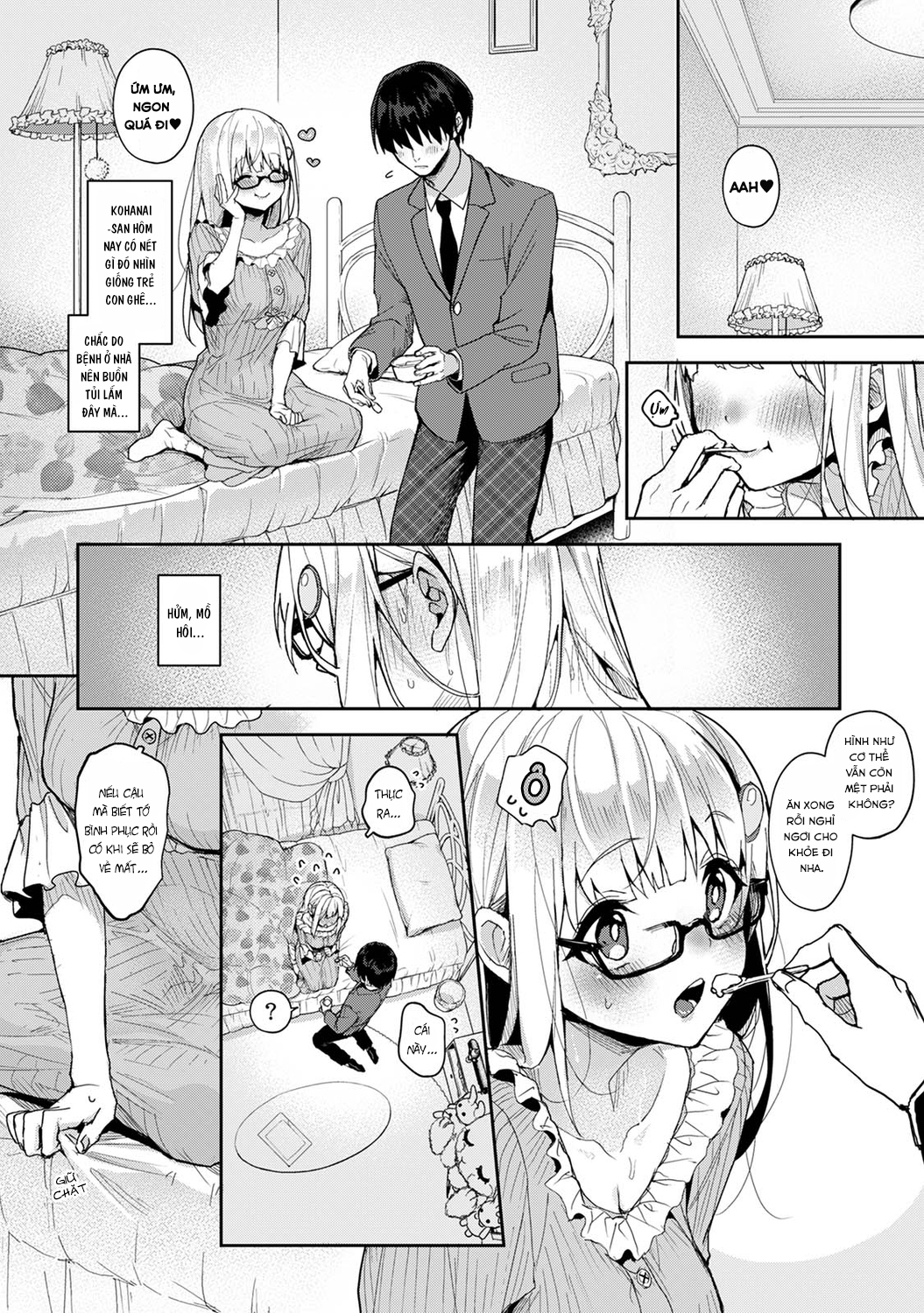 Đọc truyện hentai Tôi phũ lời em, em ẵm trọn đời tôi - Chap 6: Bạn ghé chơi nhà (Đến hẹn lại lên tiếp rồi :3)