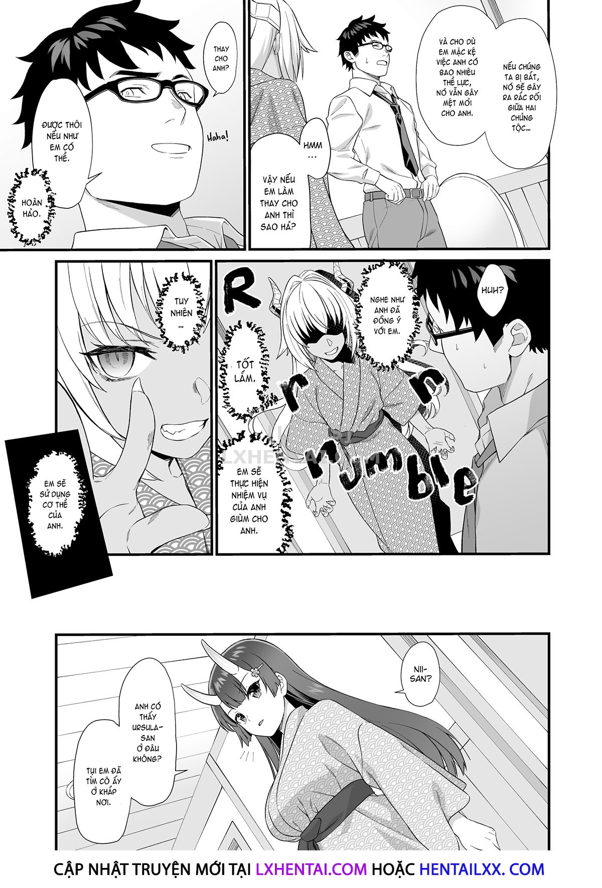 Đọc truyện hentai Assisted Mating - Chap 7