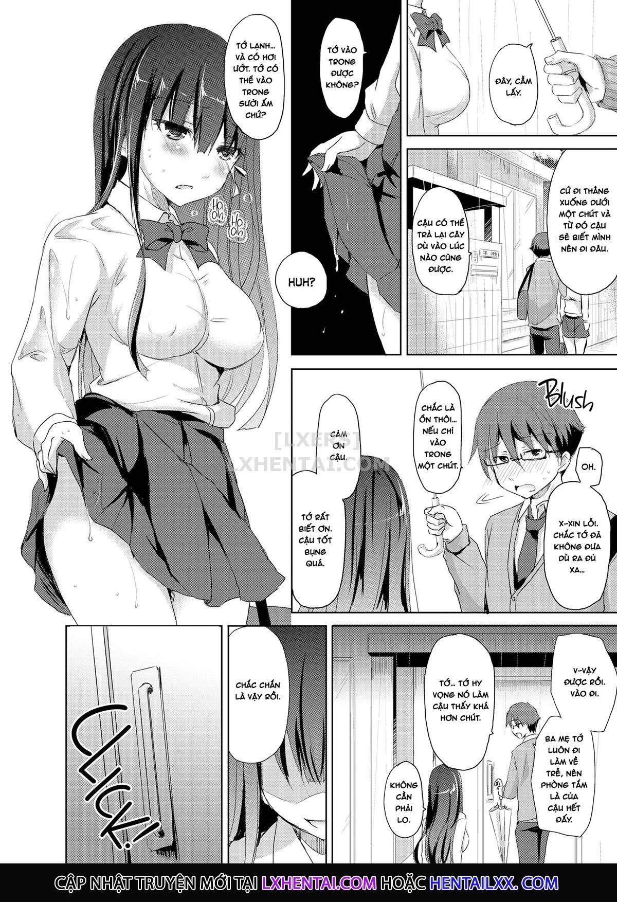 Đọc truyện hentai Sore wa Zankoku na Akuma no Mitsu - Chap 1