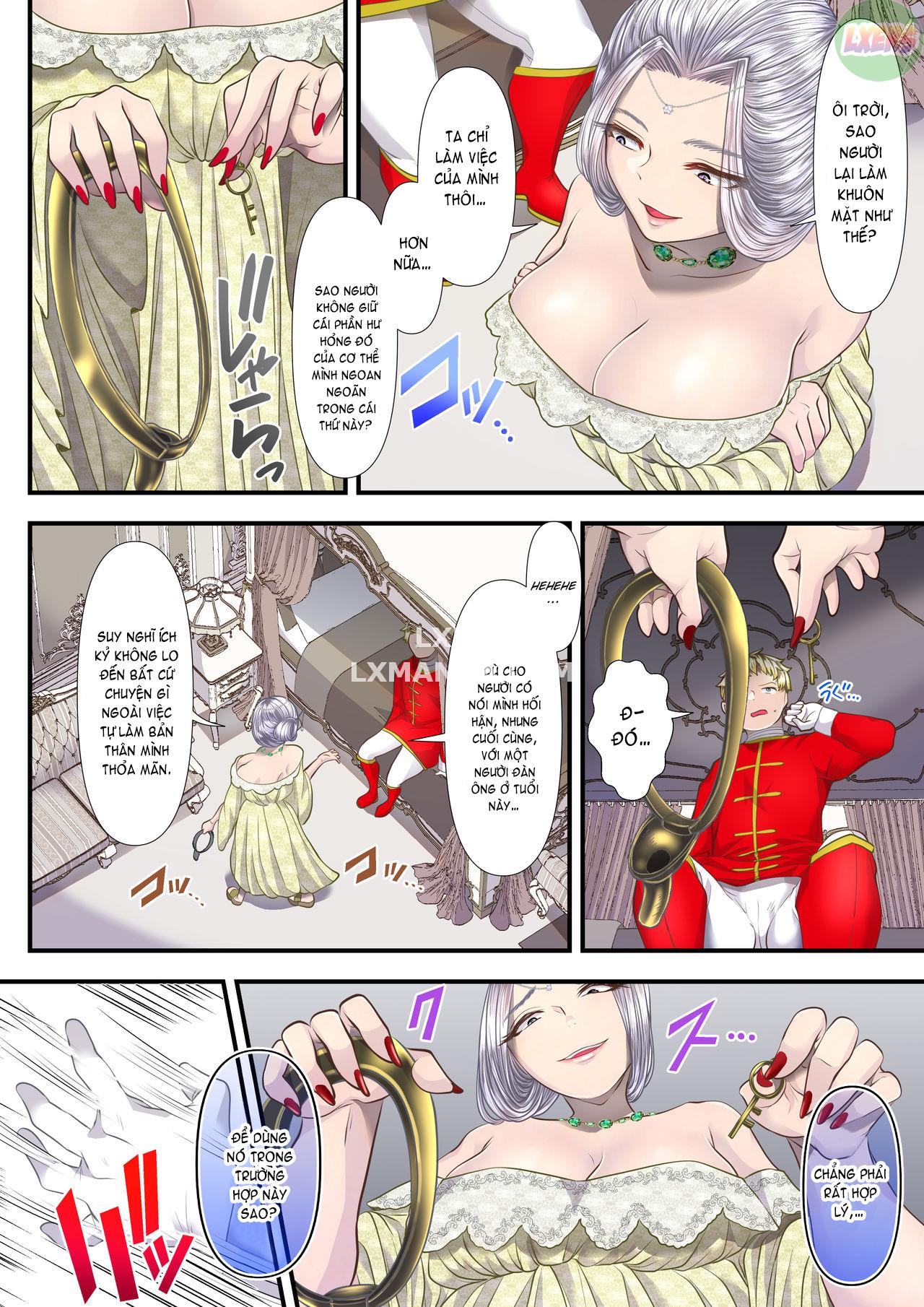 Đọc truyện hentai Tôi trở thành kẻ khổ dâm và bán đứng đất nước của mình dưới bàn tay của gái mại dâm cao cấp này - Oneshot