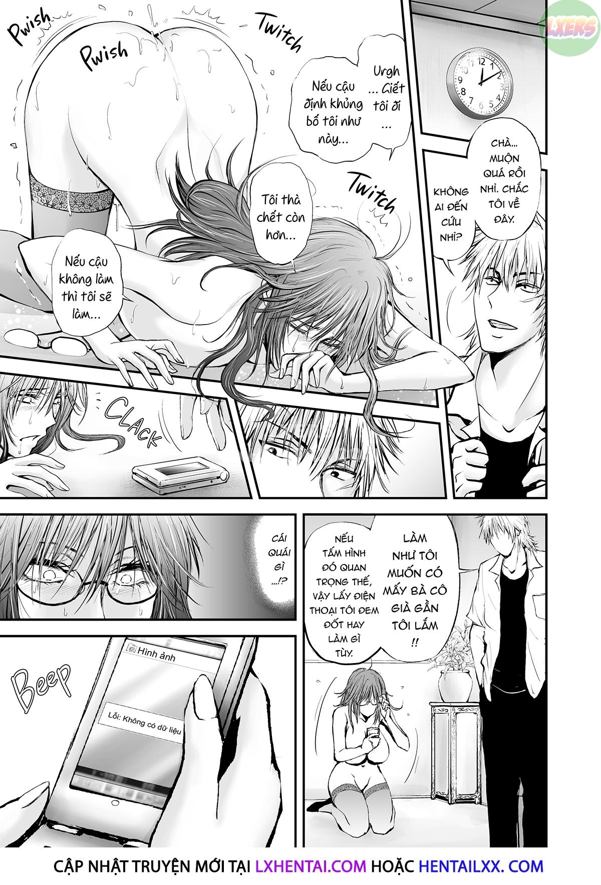 Đọc truyện hentai NTR Teacher Saeko ~A True Love Story~ - Chap 2 - [END]