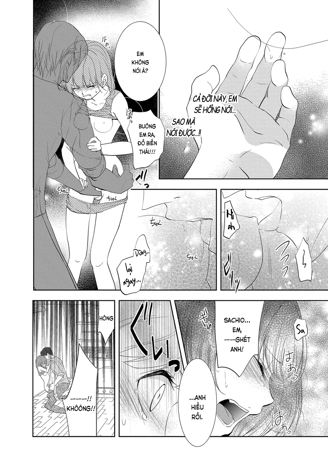 Đọc truyện hentai Trò chơi học đường - Ch. 5