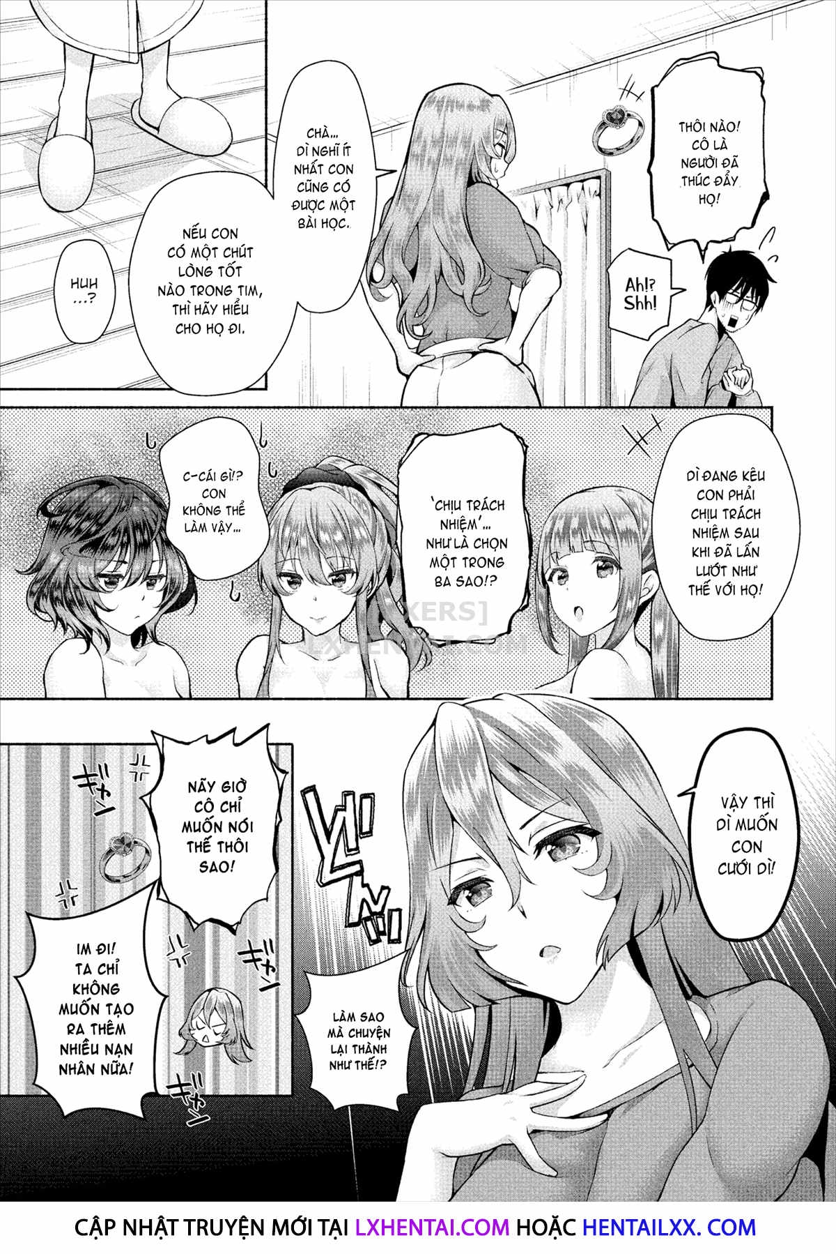 Đọc truyện hentai My Gloomy Self Used These Magic Items to Turn My Share House Into a Harem - Chap 8