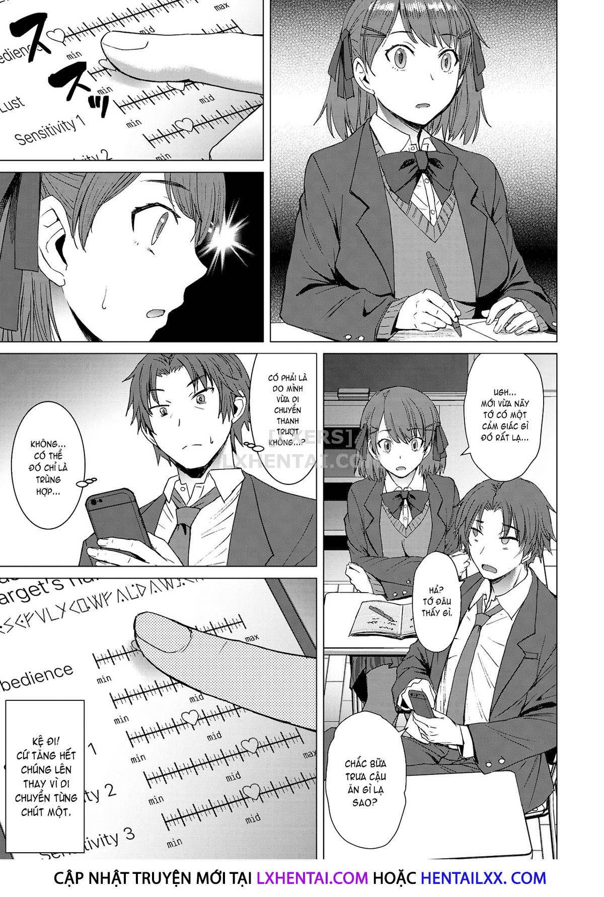 Đọc truyện hentai Crotch Tattoo Sex App - Oneshot