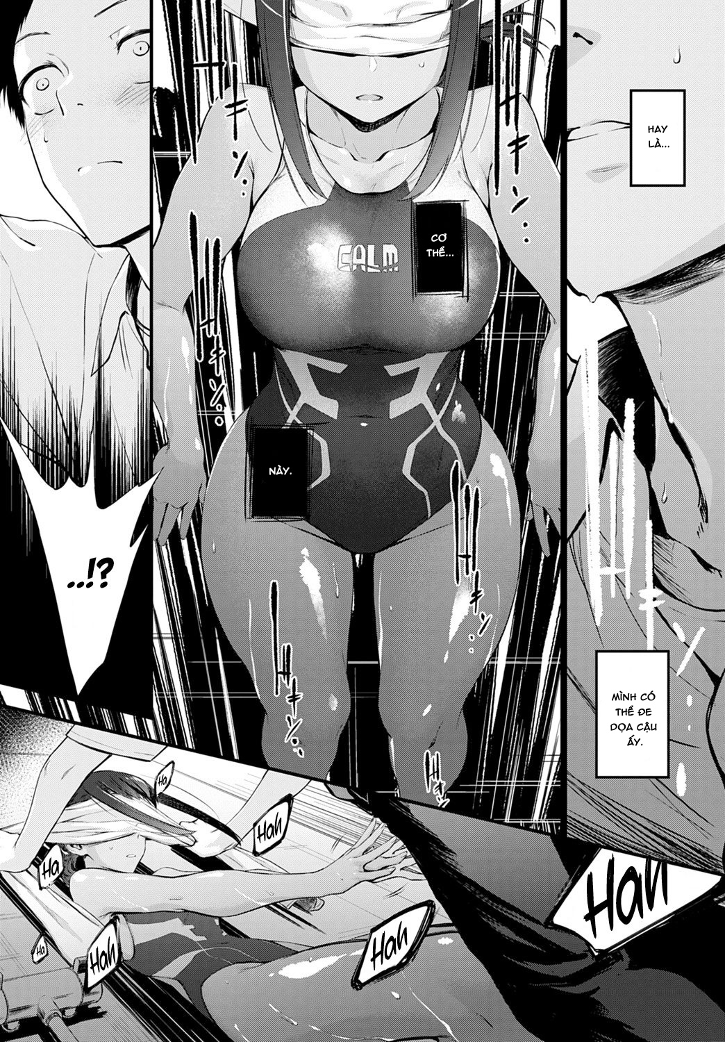 Đọc truyện hentai Hide and Heat - Oneshot