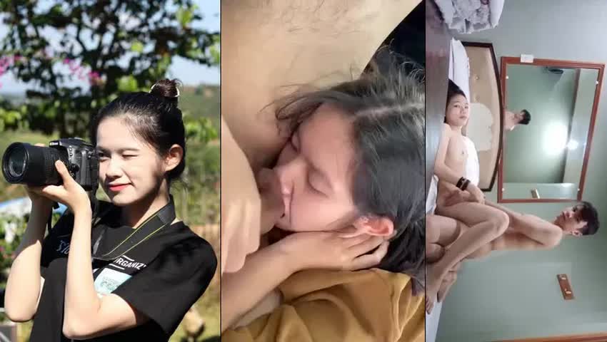 Cây hàng cong vút cứng ngắc anh chịch mà không thèm dạo đầu làm em thốn vl