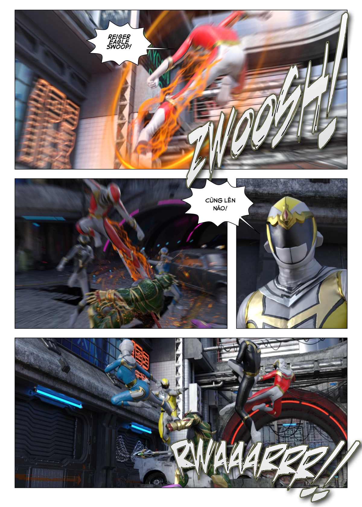 Đọc truyện hentai Biệt đội siêu anh hùng cùng gái xinh - Chap 2