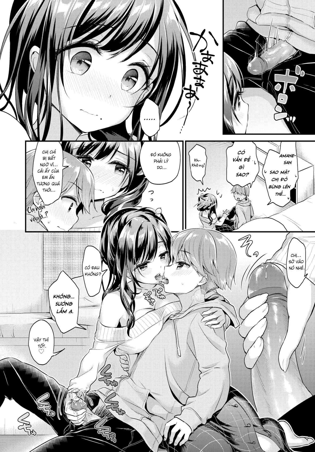 Đọc truyện hentai Chị người yêu - Oneshot không che