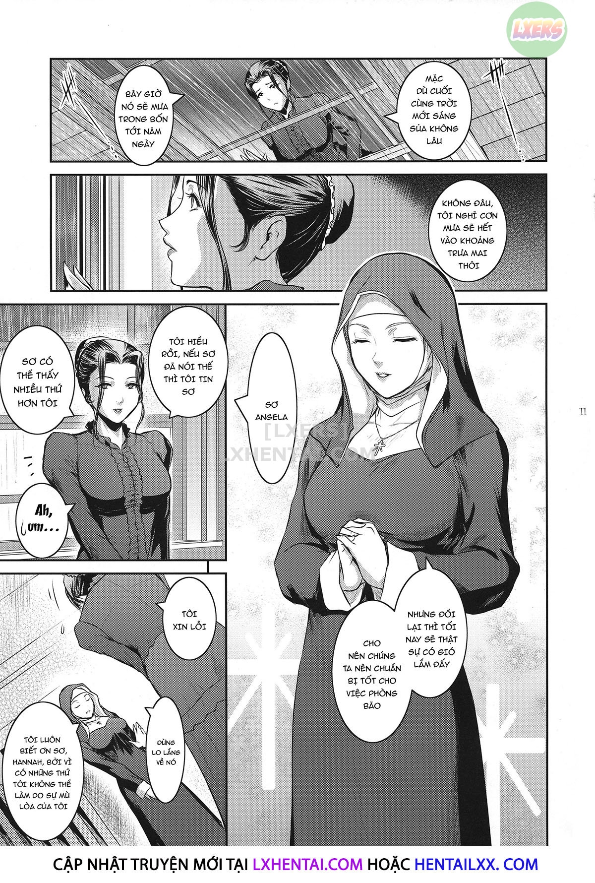 Đọc truyện hentai Kyoukai. - Chap 1