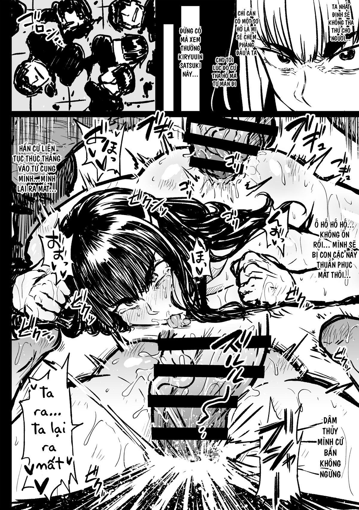 Đọc truyện hentai Tổng hợp truyện vẽ bởi Ahemaru - Itte wa Ikenai Satsuki-sama (Đừng có lên đỉnh, Satsuki-sama)