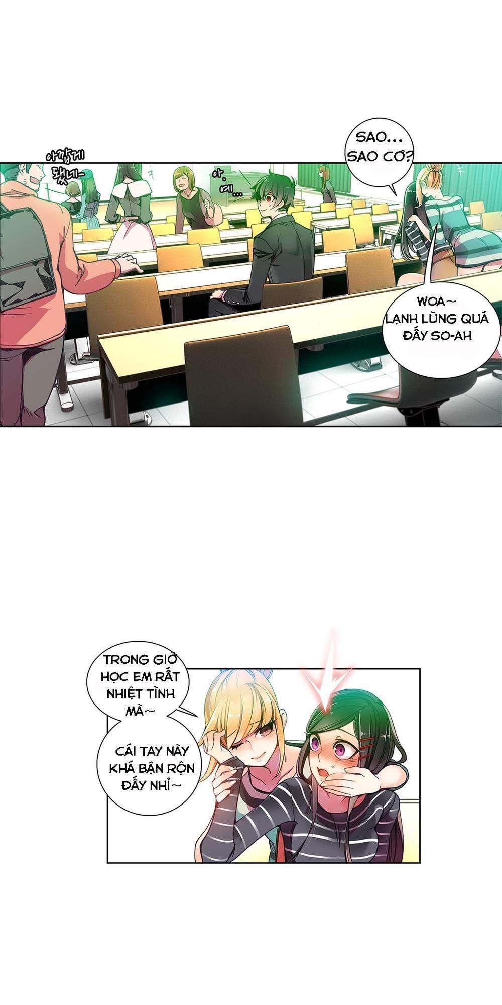 Đọc truyện hentai Sự Ràng Buộc Của Lilith - Chap 7