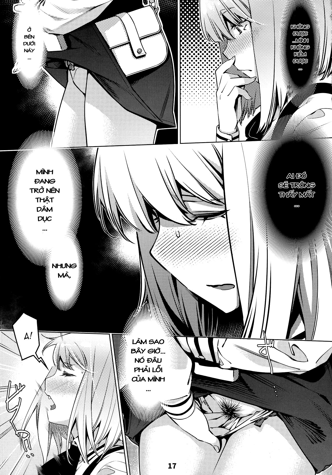 Đọc truyện hentai Otonano Omochiya (Hirokawa) - Chap 7