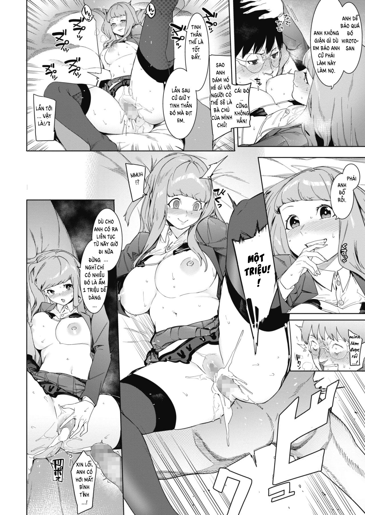 Đọc truyện hentai Tsukiyo Ni Aishite - Oneshot