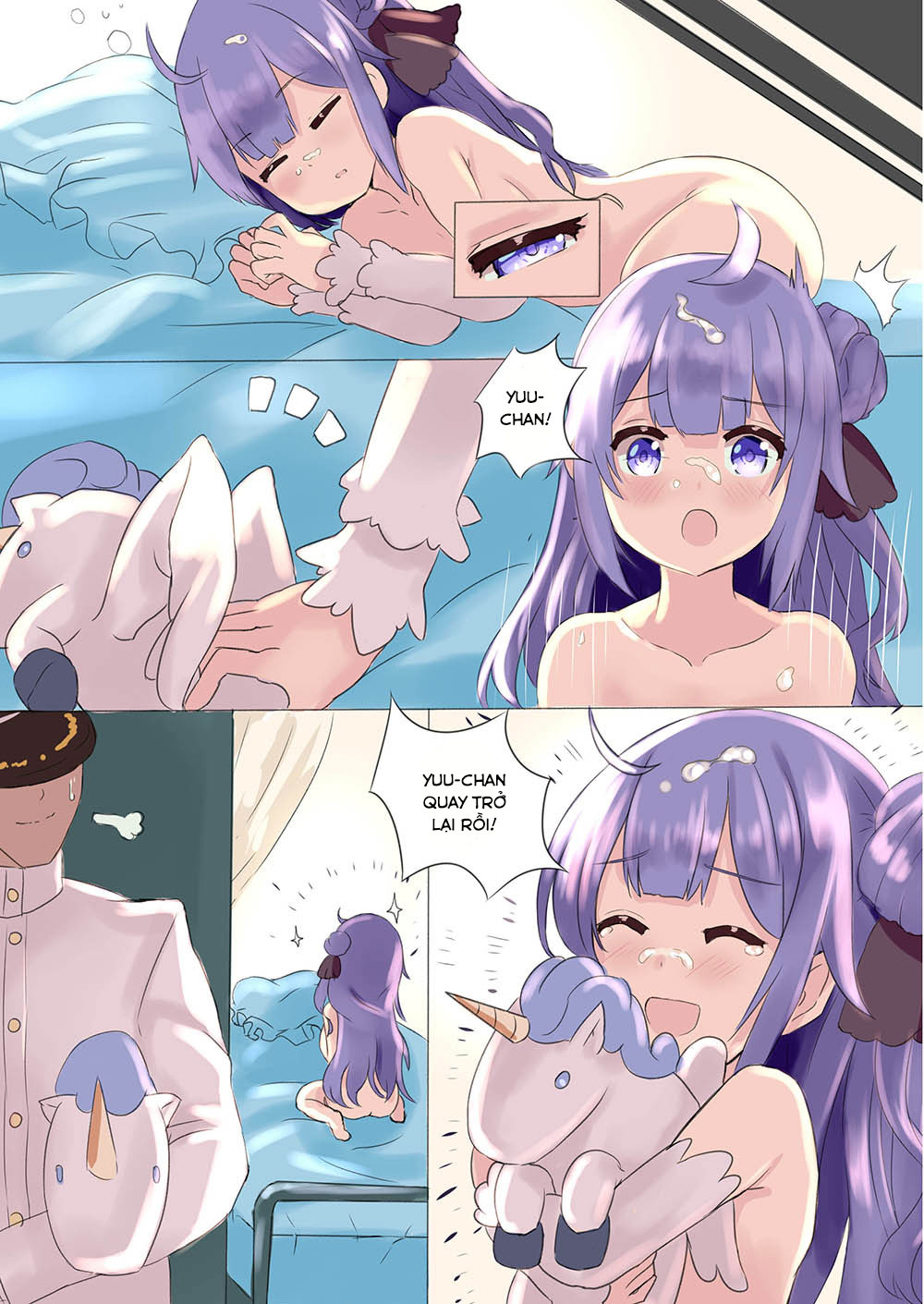 Đọc truyện hentai Unicorn wa iiko no kana? - Oneshot