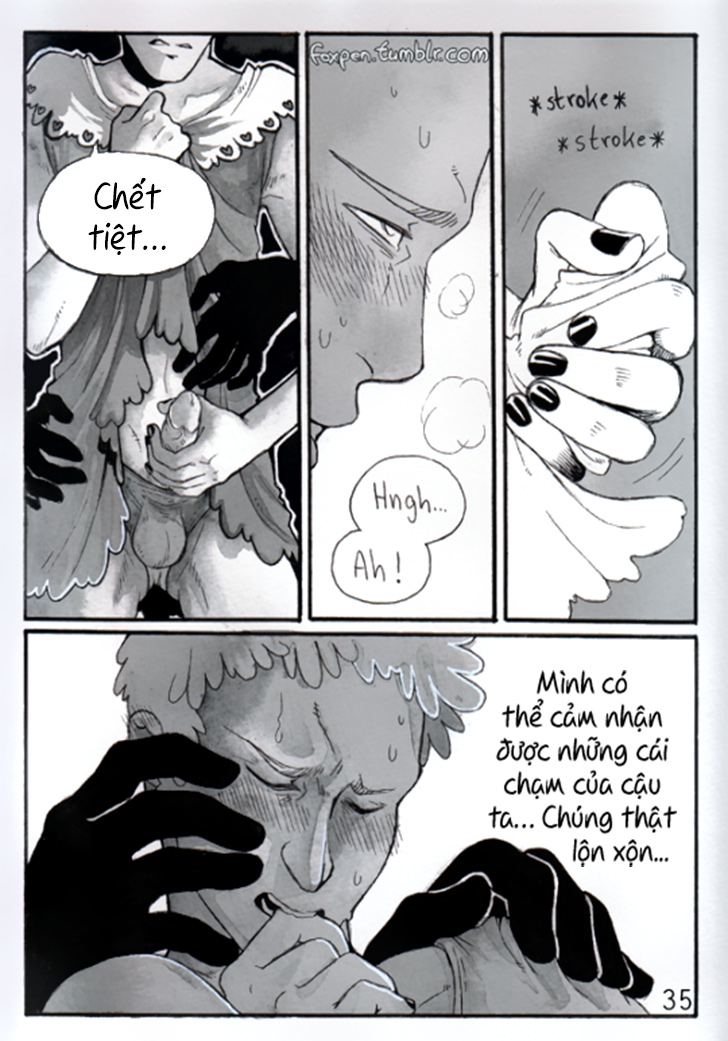 Đọc truyện hentai Honeymoon cabin - Chap 2