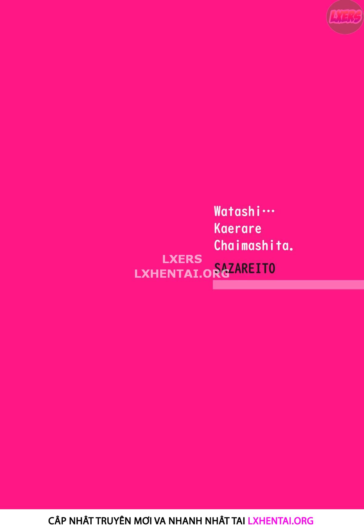 Đọc truyện hentai Watashi... Kaerare Chaimashita. - Chap 1