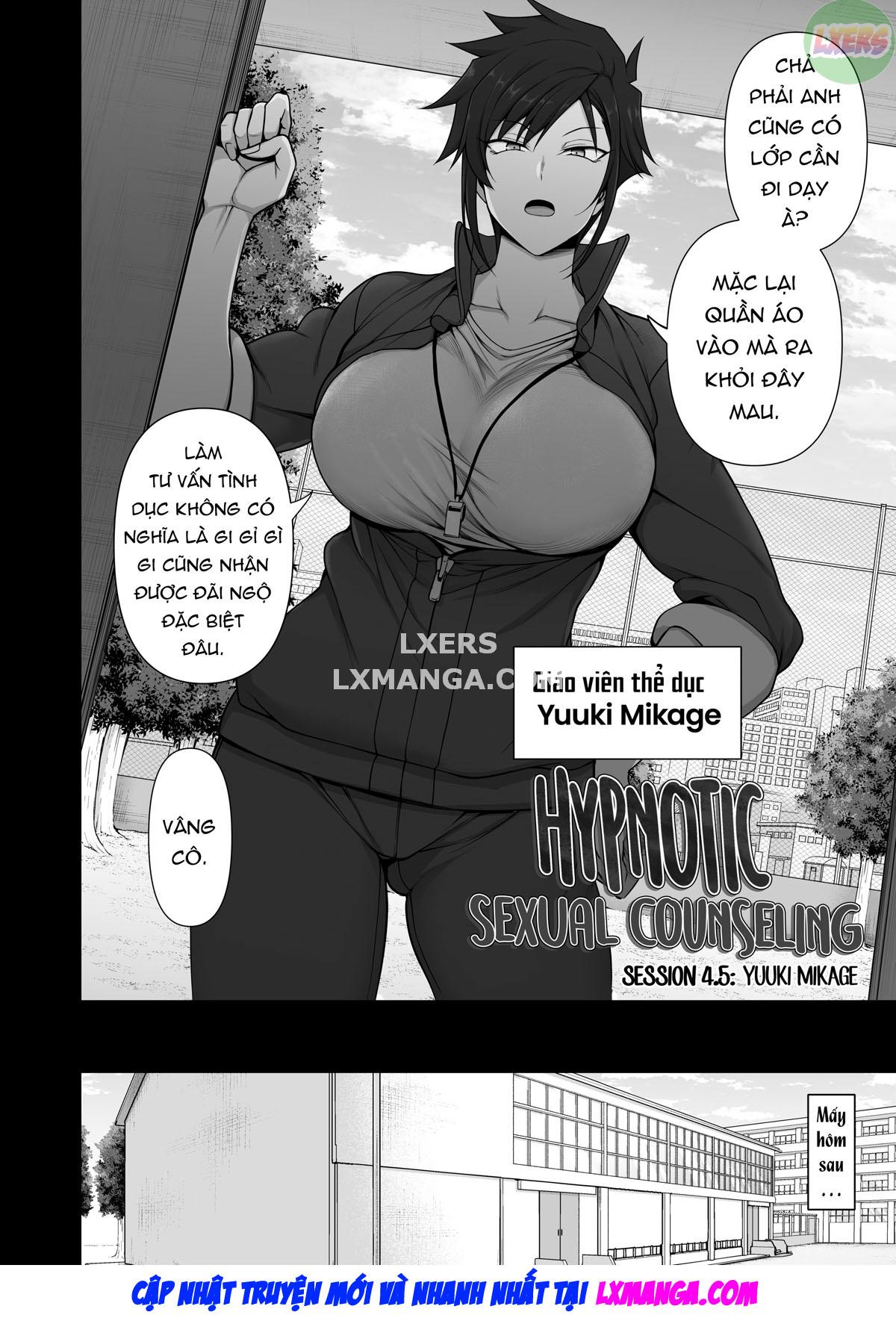 Đọc truyện hentai Hypnotic Sexual Counseling - Chap 4.5