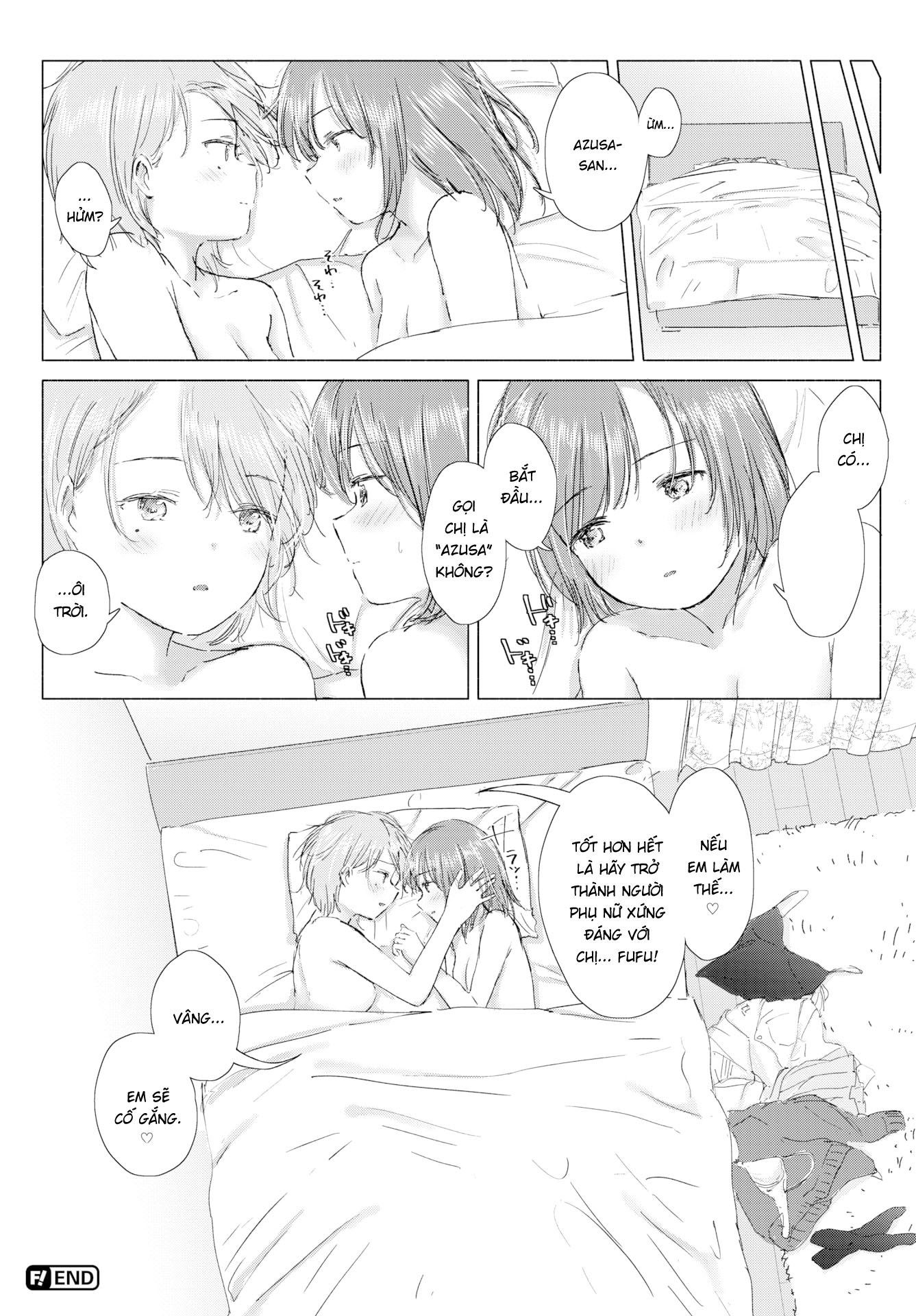 Đọc truyện hentai I'm Sure Our Hearts Have the Same Hue - Oneshot [Không che]