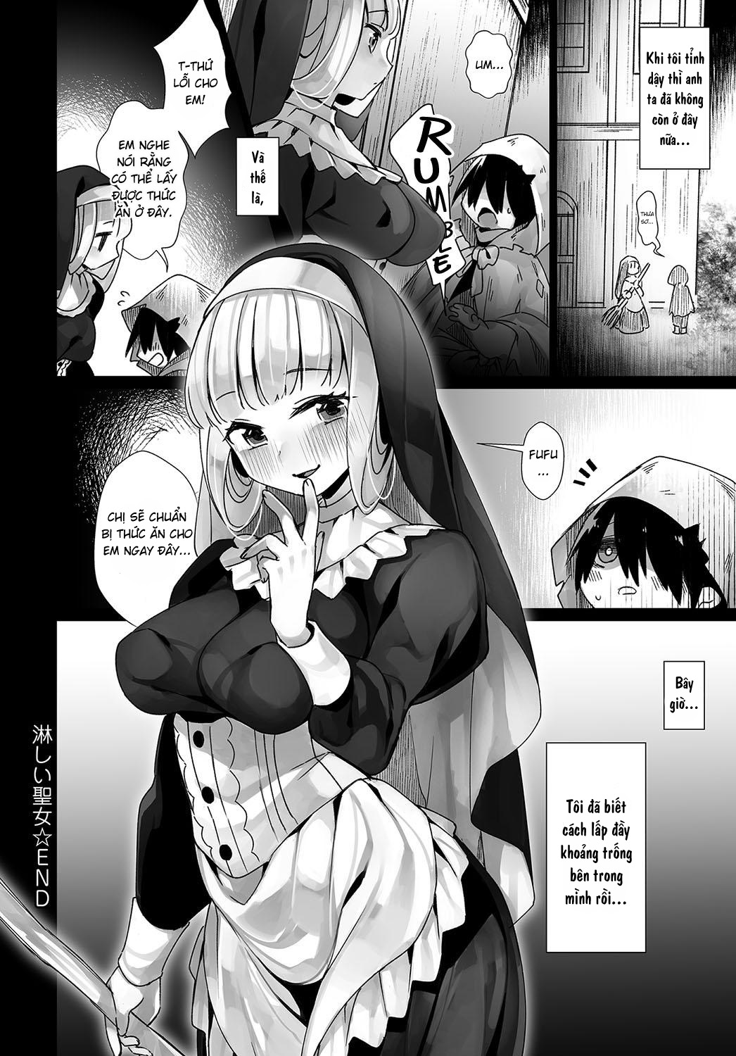 Đọc truyện hentai Trinh nữ của sự cô đơn - Oneshot