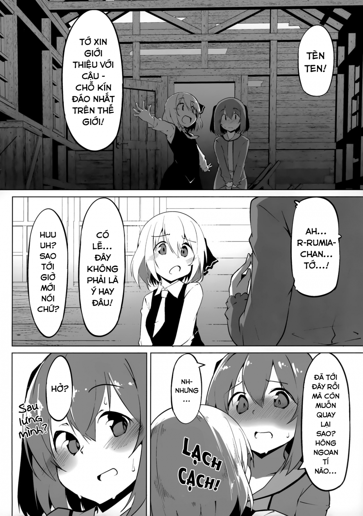 Đọc truyện hentai Kyouko-chan wa Ijimeraretai (Touhou Project) - Oneshot