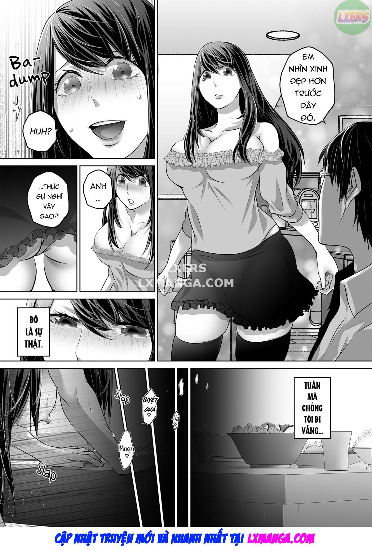 Đọc truyện hentai Một bà nội trợ sừng tuyệt vọng kín đáo lừa dối một lần nữa - Oneshot