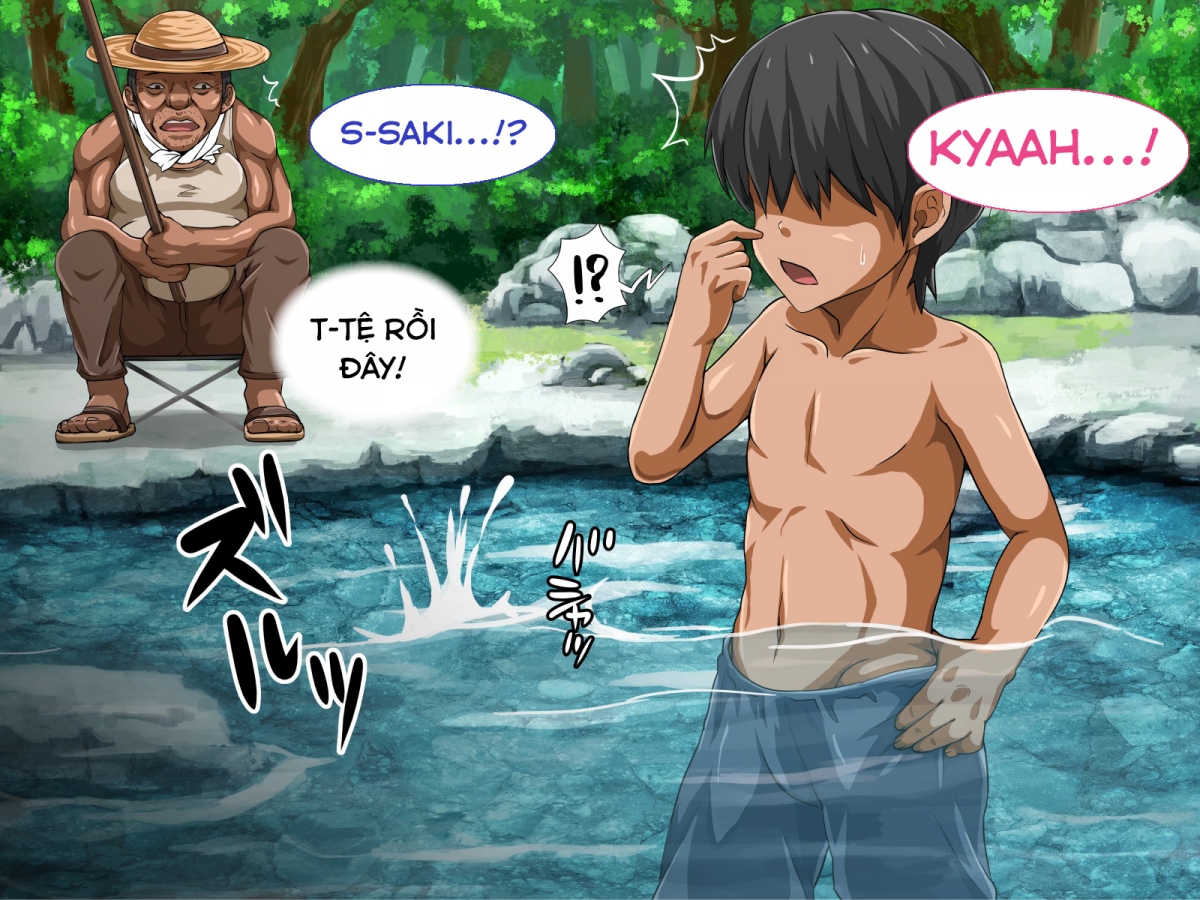 Đọc truyện hentai Inaka no Shoujo wa Netorareru - Chap 1