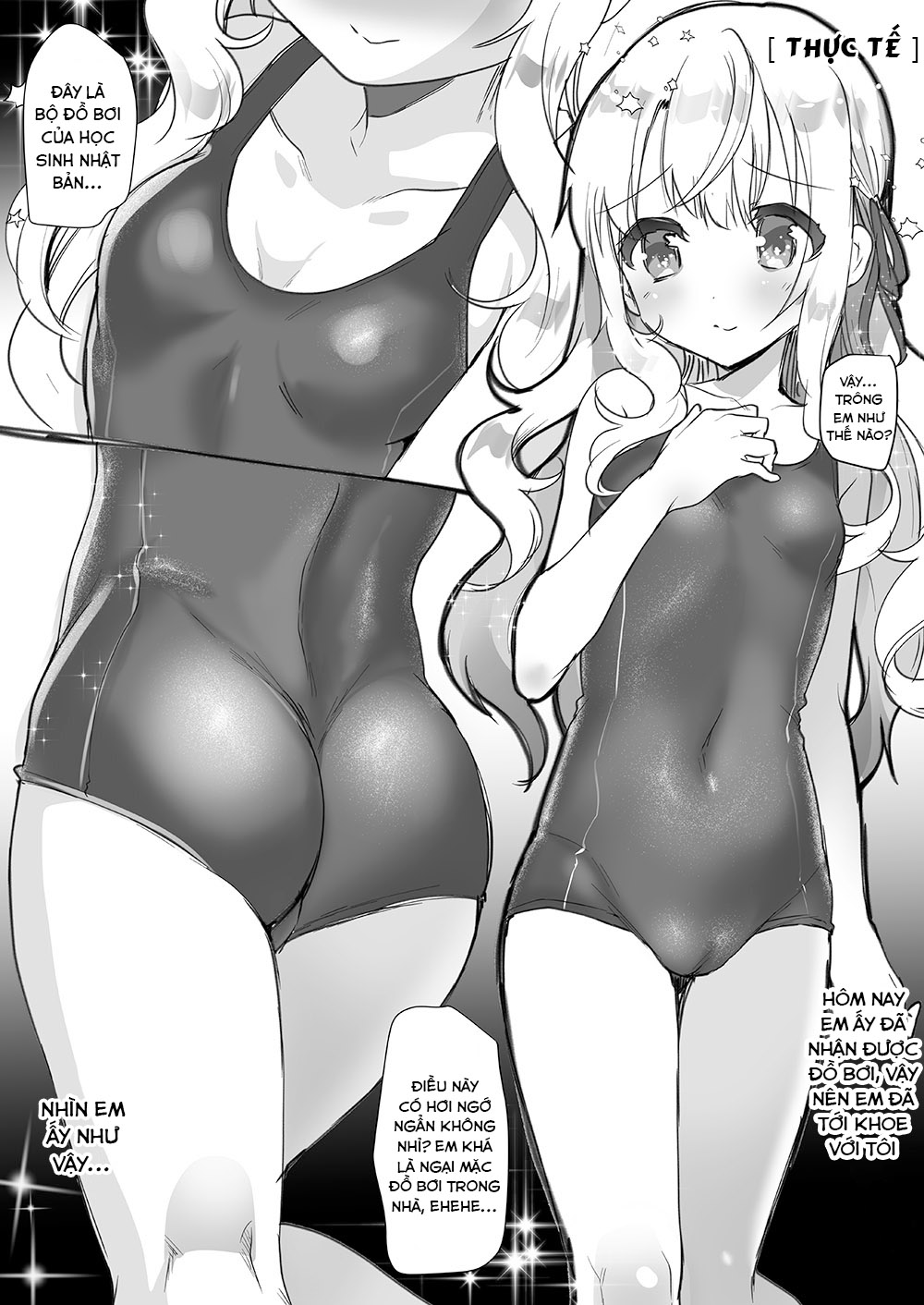 Đọc truyện hentai Em gái Elly-chan dễ thương - Ngoại truyện 1: Em gái Elly yêu thích cosplay