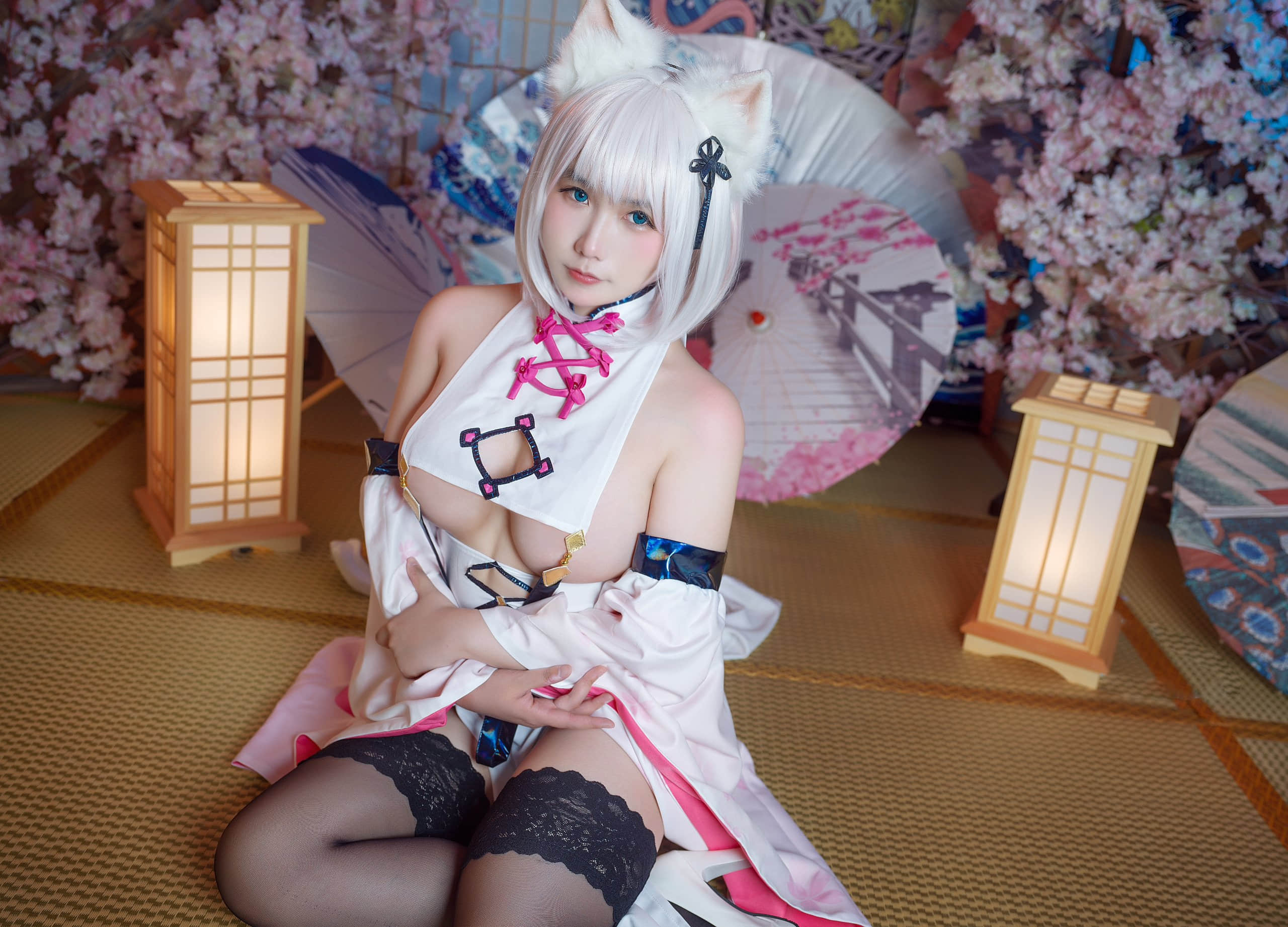 Đọc truyện hentai Tuyển tập Albums siêu phẩm Cosplay - Chap 843 - Mahua Sauce - Motaro Cheongsam